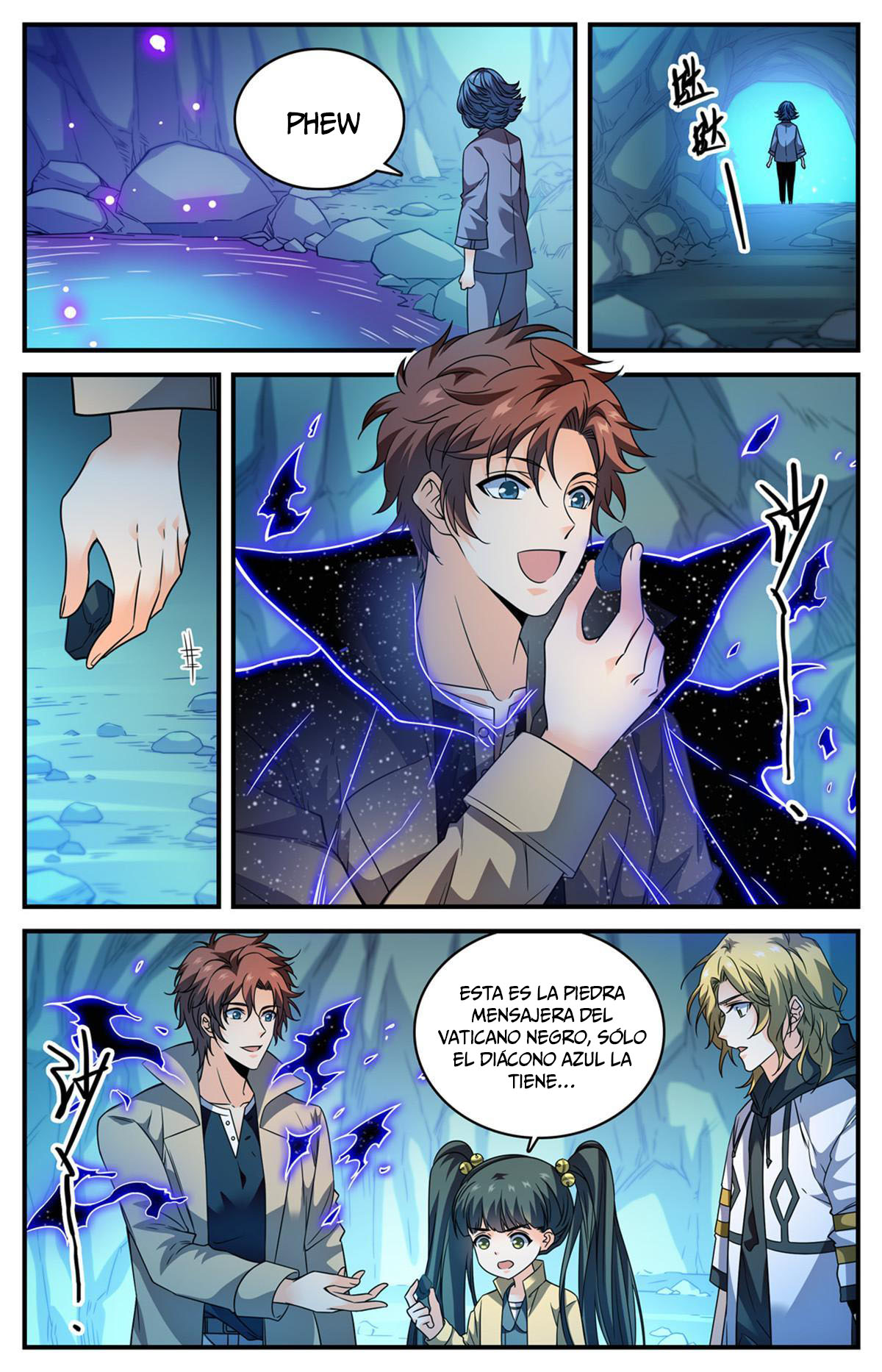 Versatile Mage Capítulo 845 - Página 8 en español