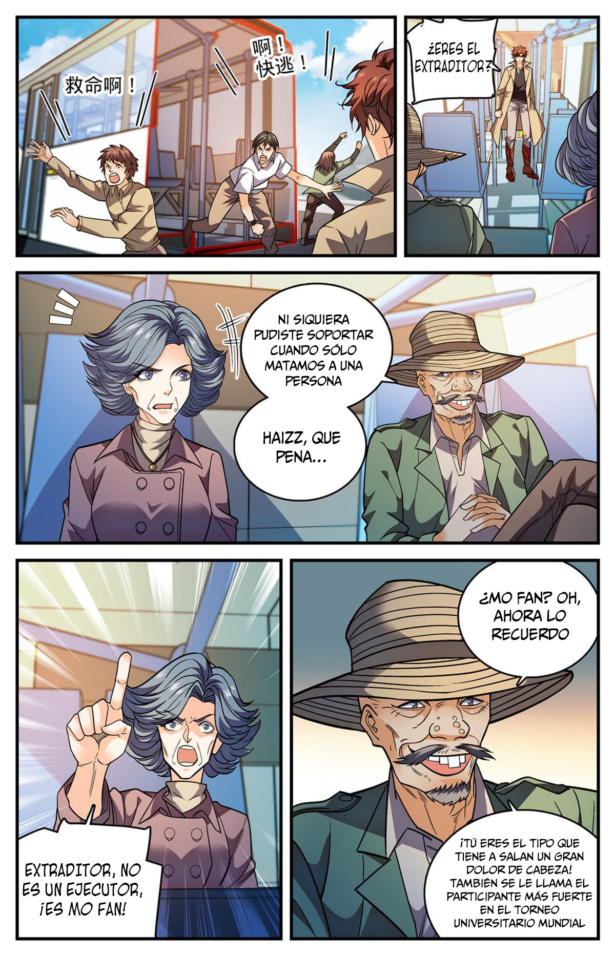 Versatile Mage Capítulo 846 - Página 11 en español