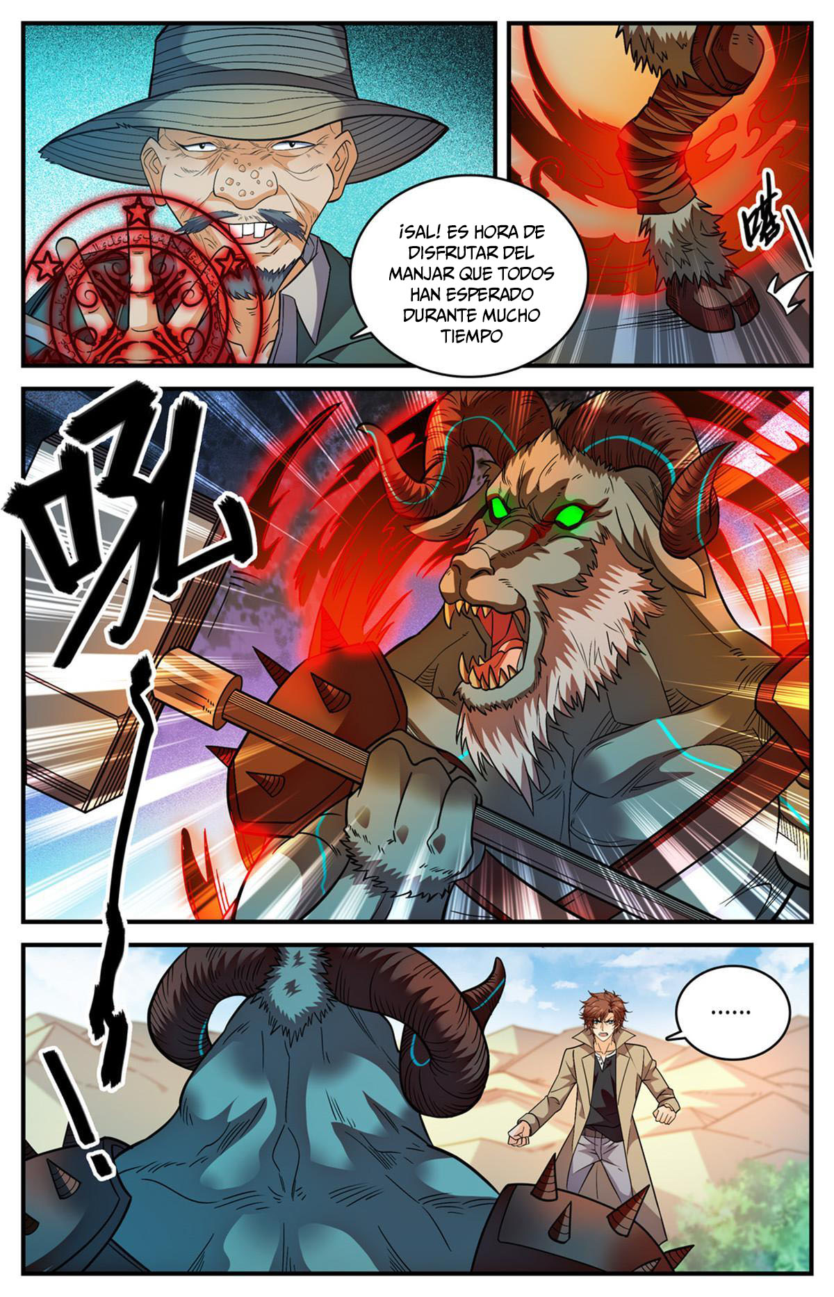 Versatile Mage Capítulo 846 - Página 12 en español