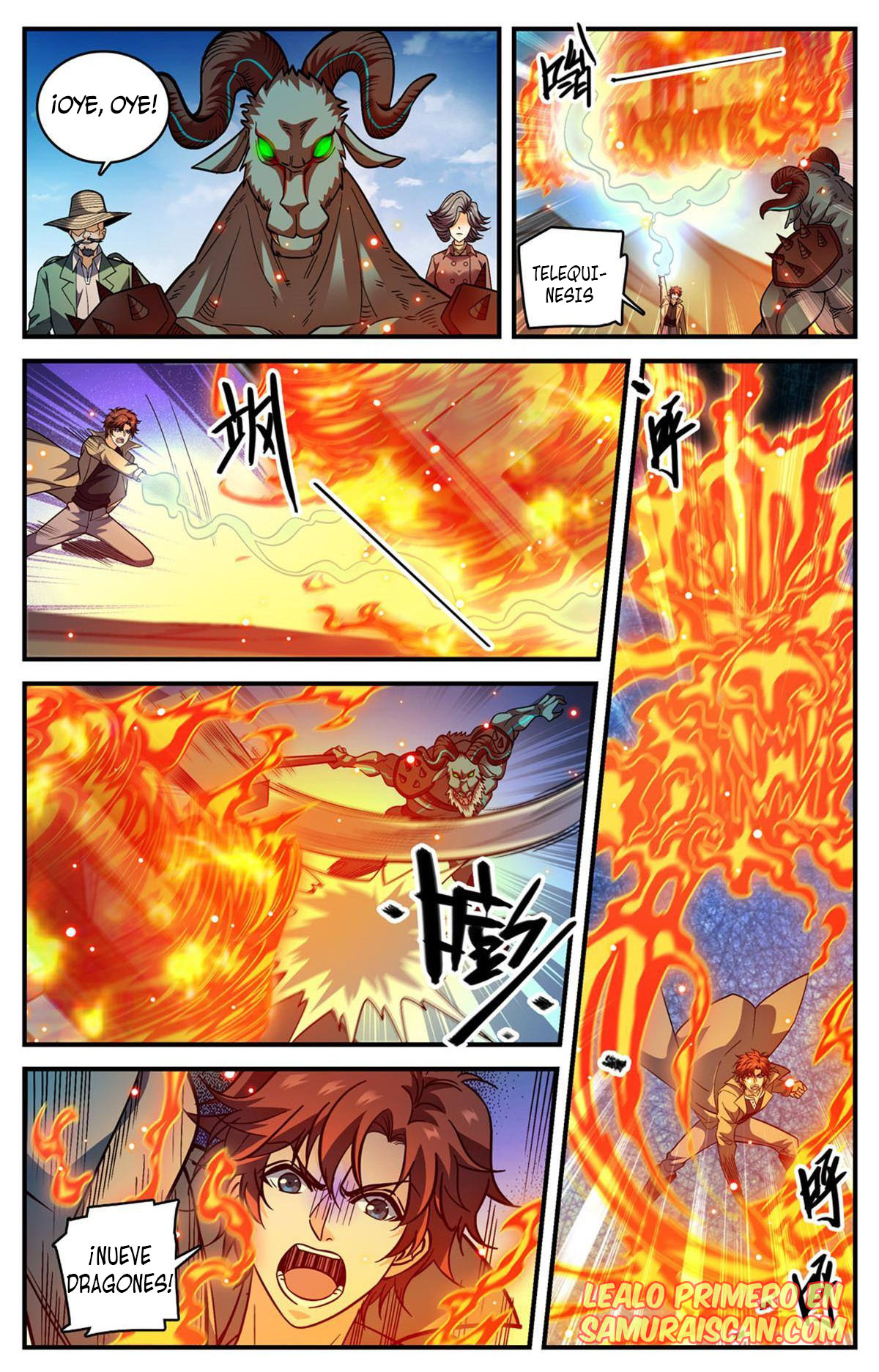 Versatile Mage Capítulo 846 - Página 14 en español