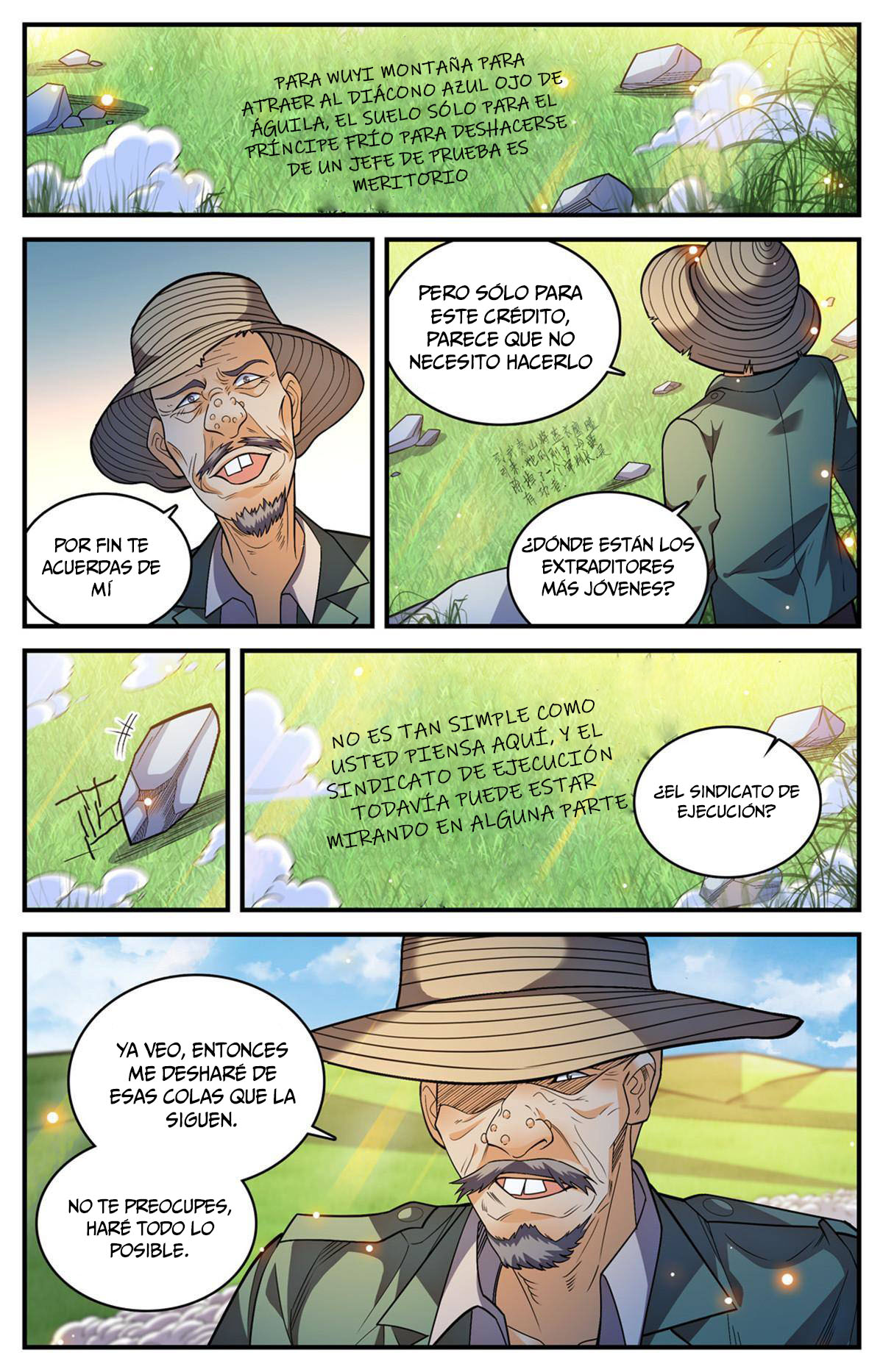 Versatile Mage Capítulo 846 - Página 4 en español