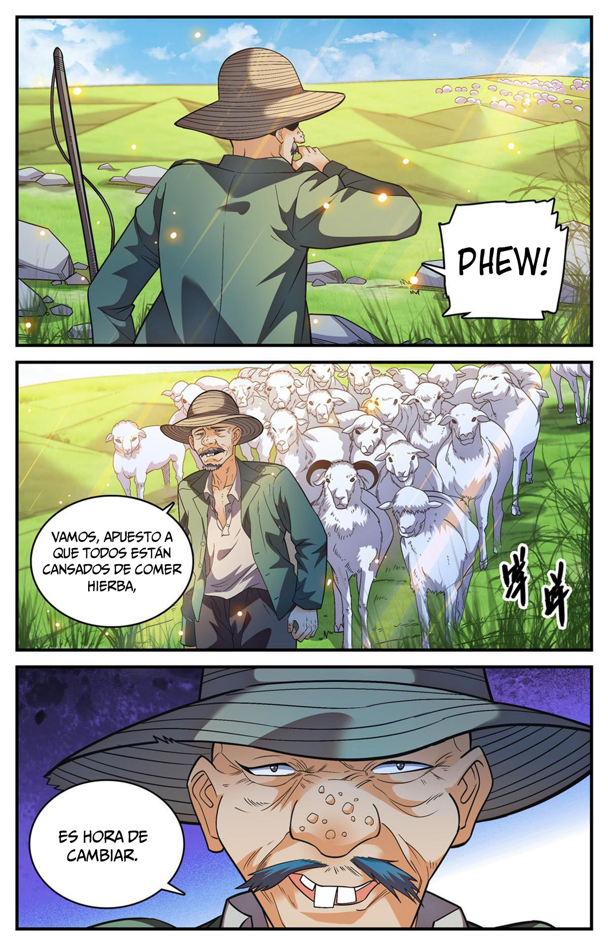 Versatile Mage Capítulo 846 - Página 5 en español