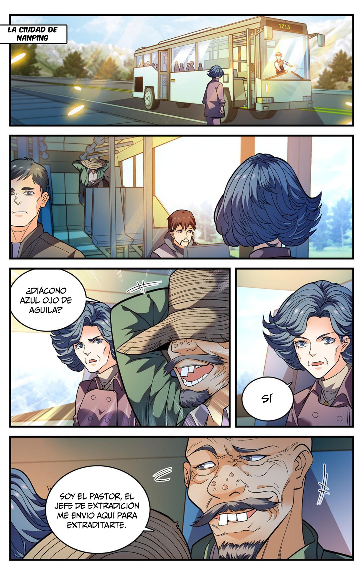 Versatile Mage Capítulo 846 - Página 6 en español