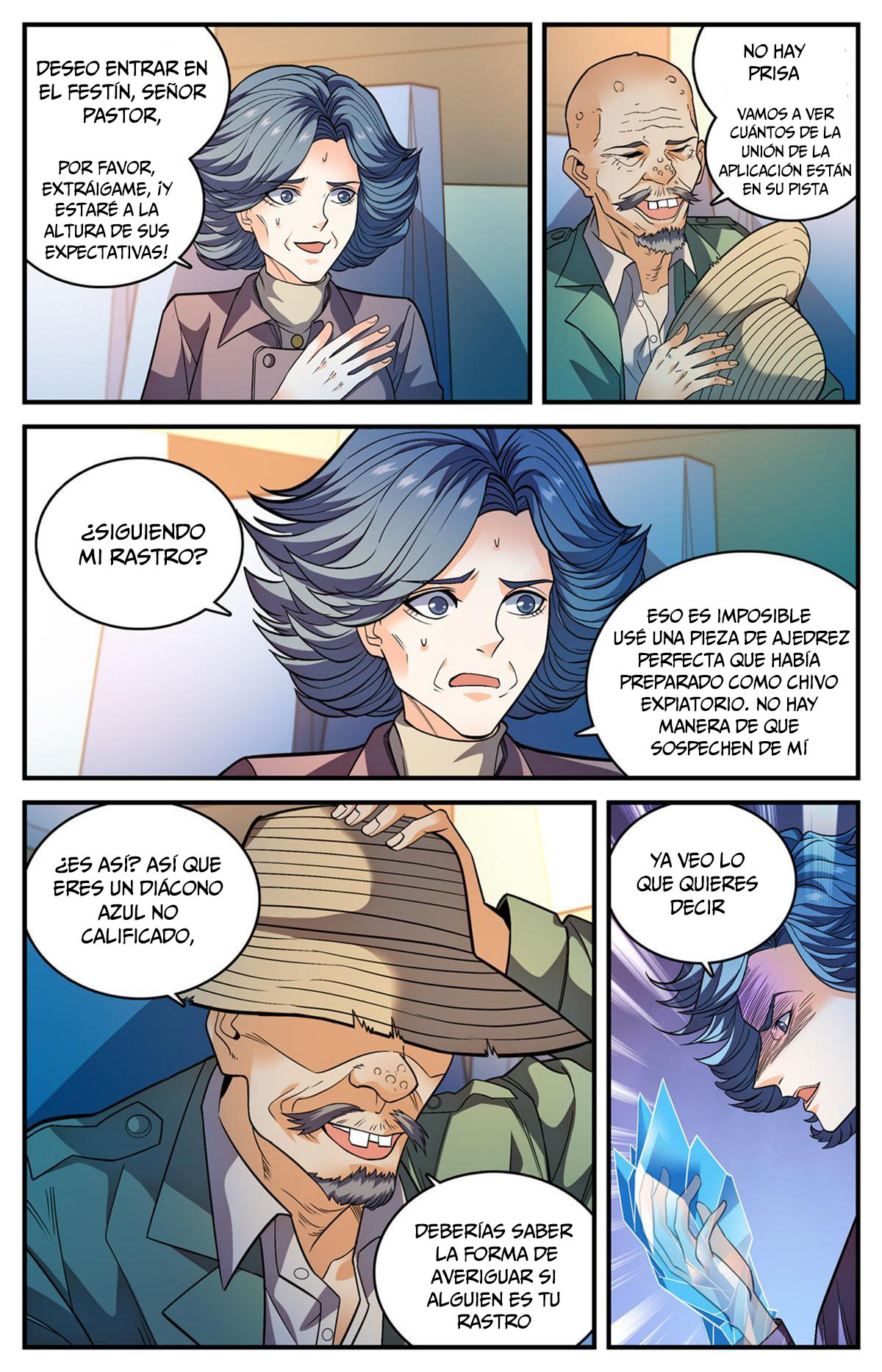 Versatile Mage Capítulo 846 - Página 7 en español