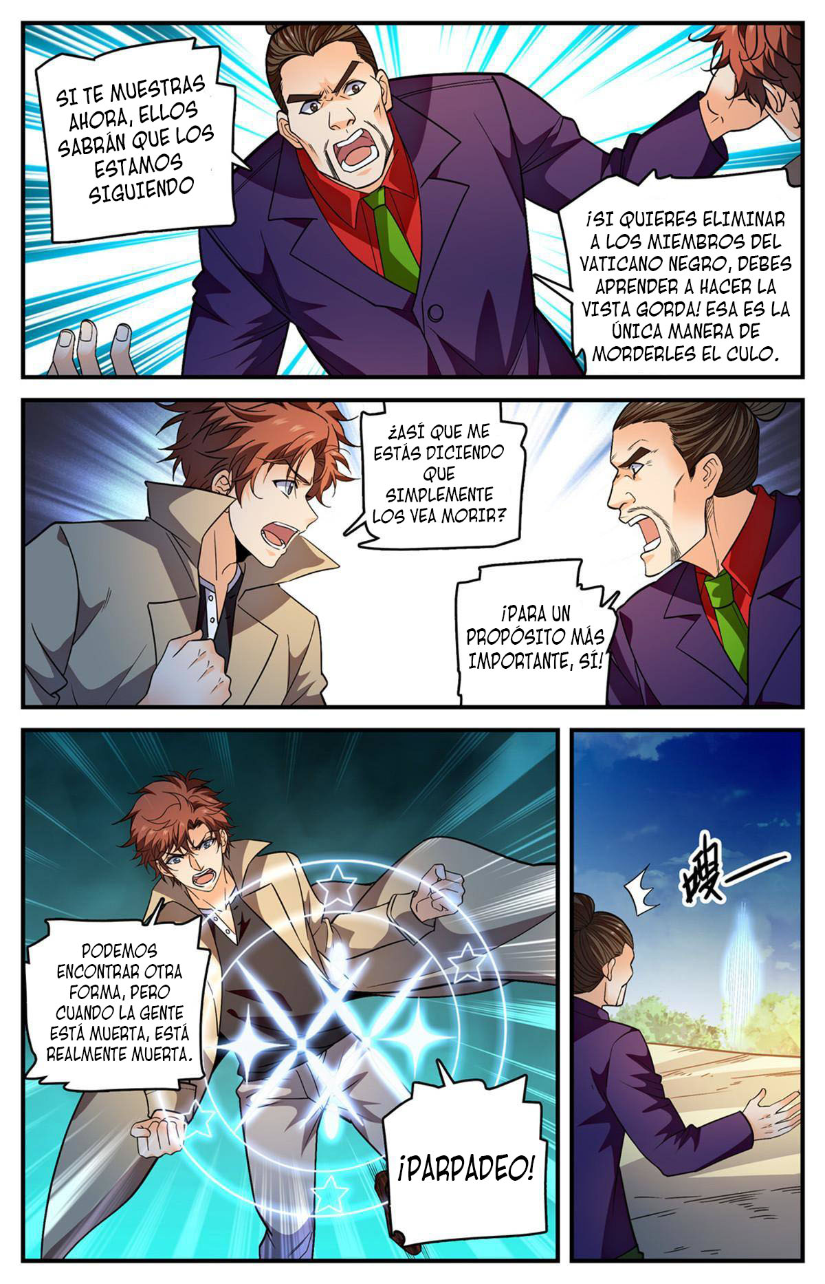 Versatile Mage Capítulo 846 - Página 9 en español