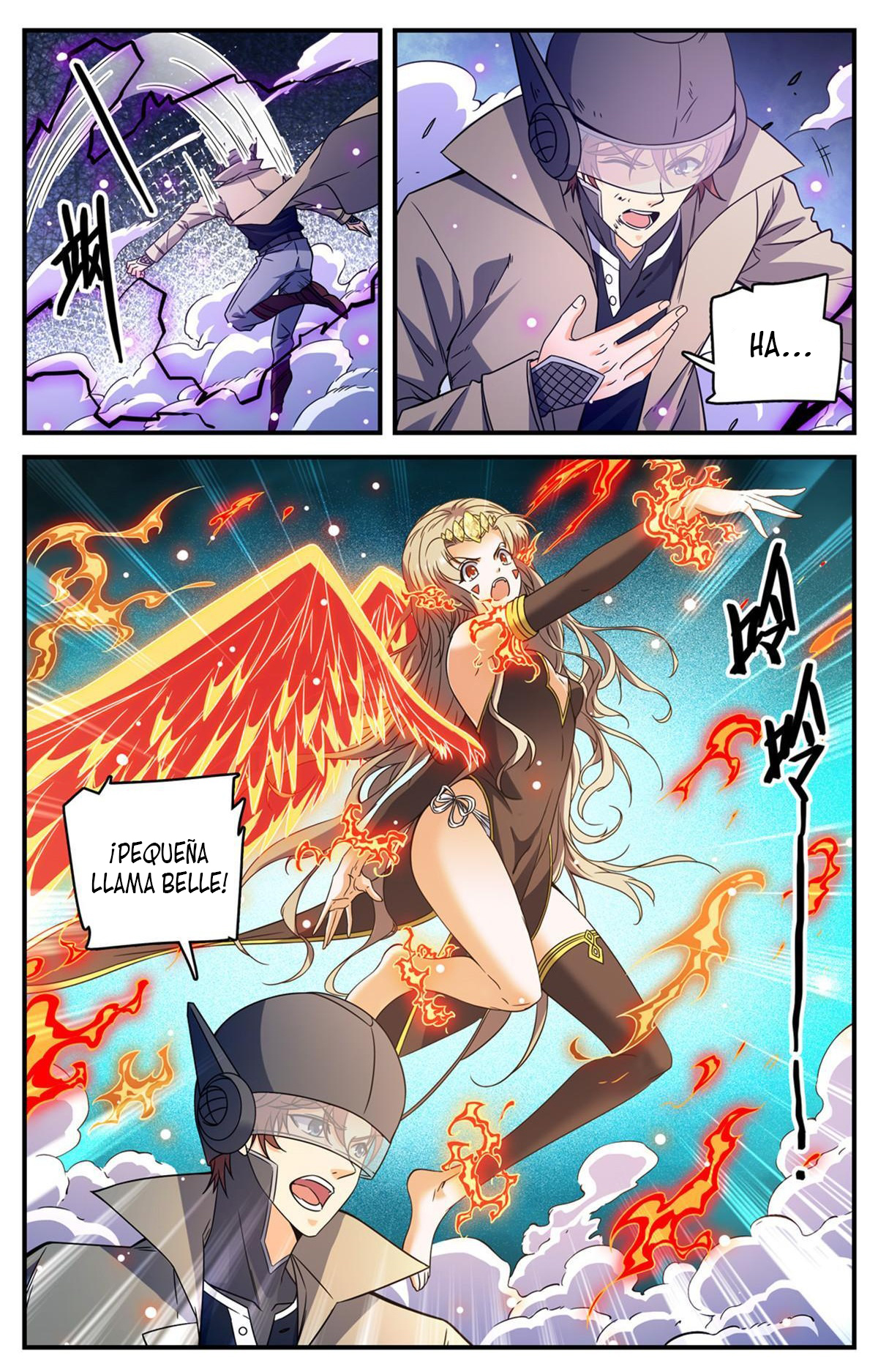 Versatile Mage Capítulo 847 - Página 10 en español