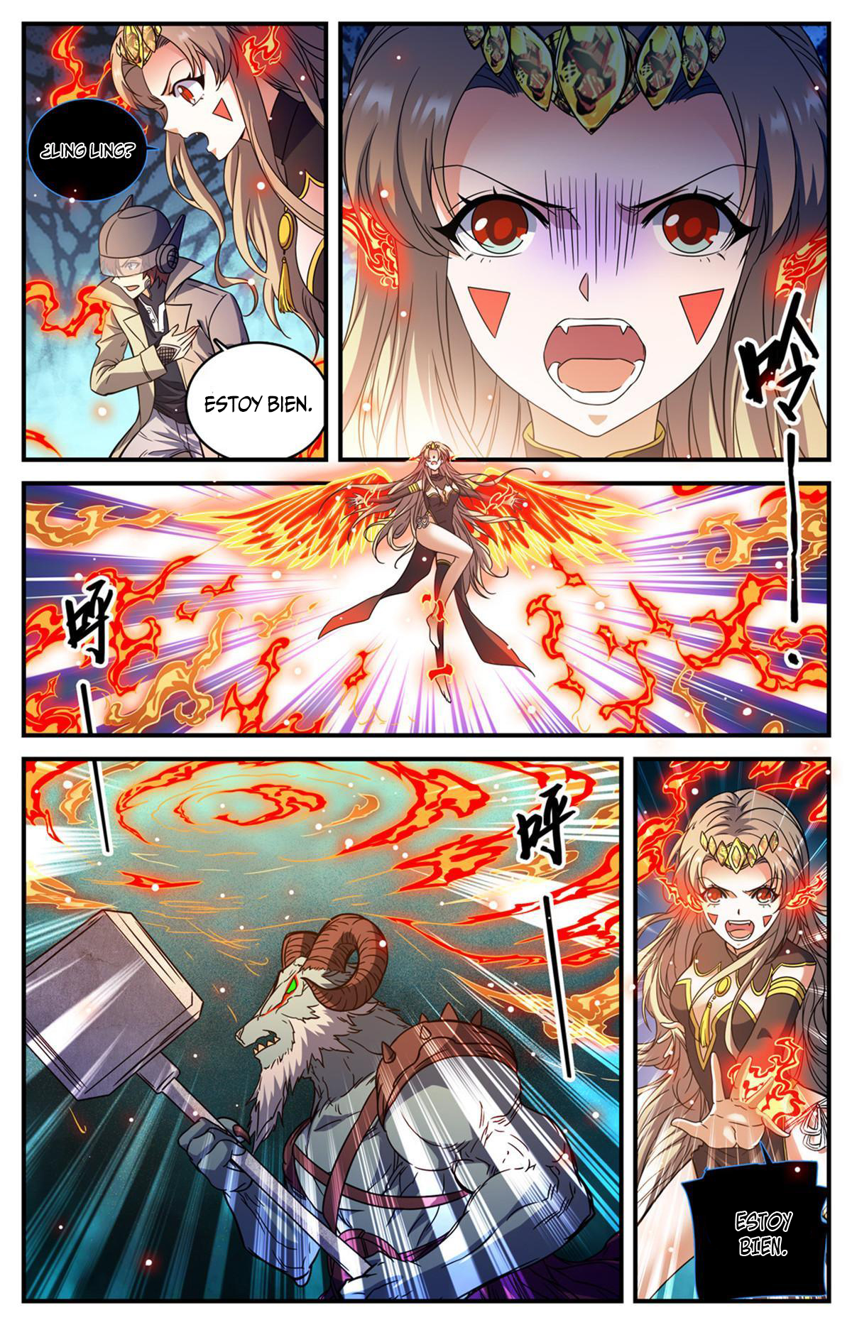 Versatile Mage Capítulo 847 - Página 11 en español