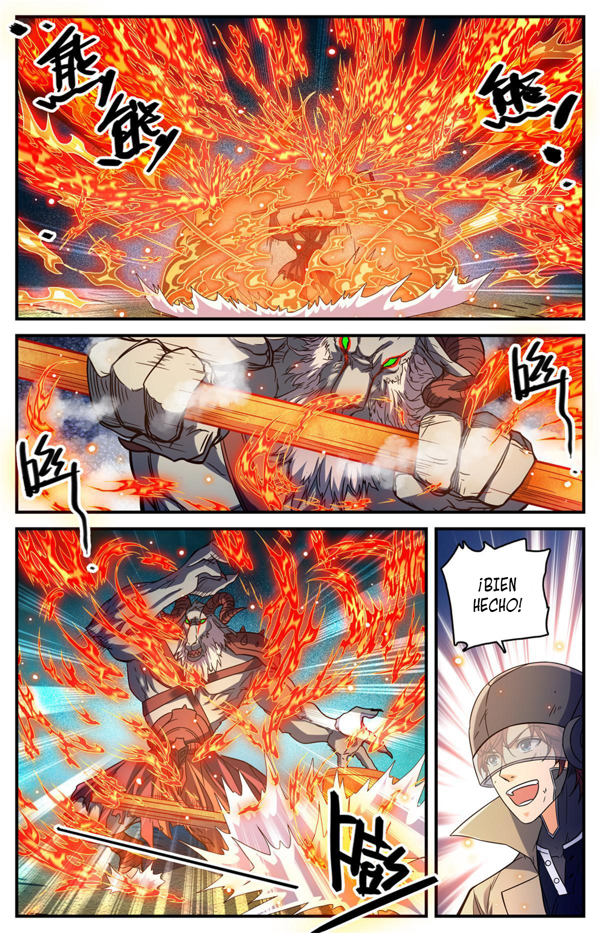 Versatile Mage Capítulo 847 - Página 12 en español