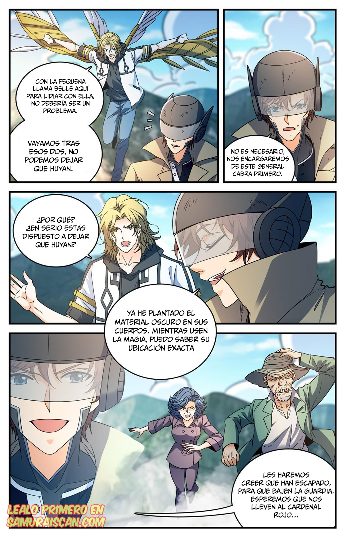 Versatile Mage Capítulo 847 - Página 14 en español