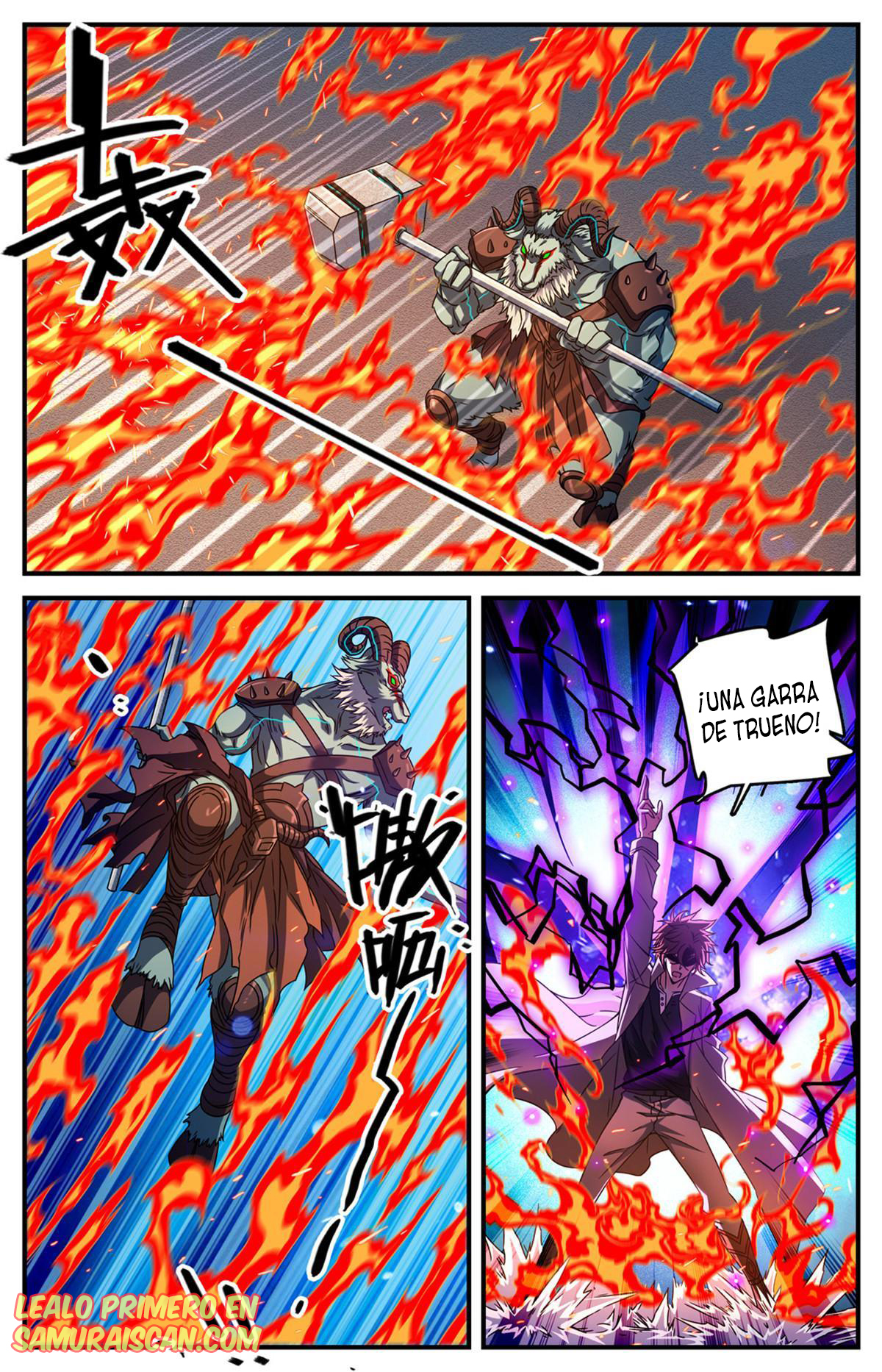 Versatile Mage Capítulo 847 - Página 3 en español