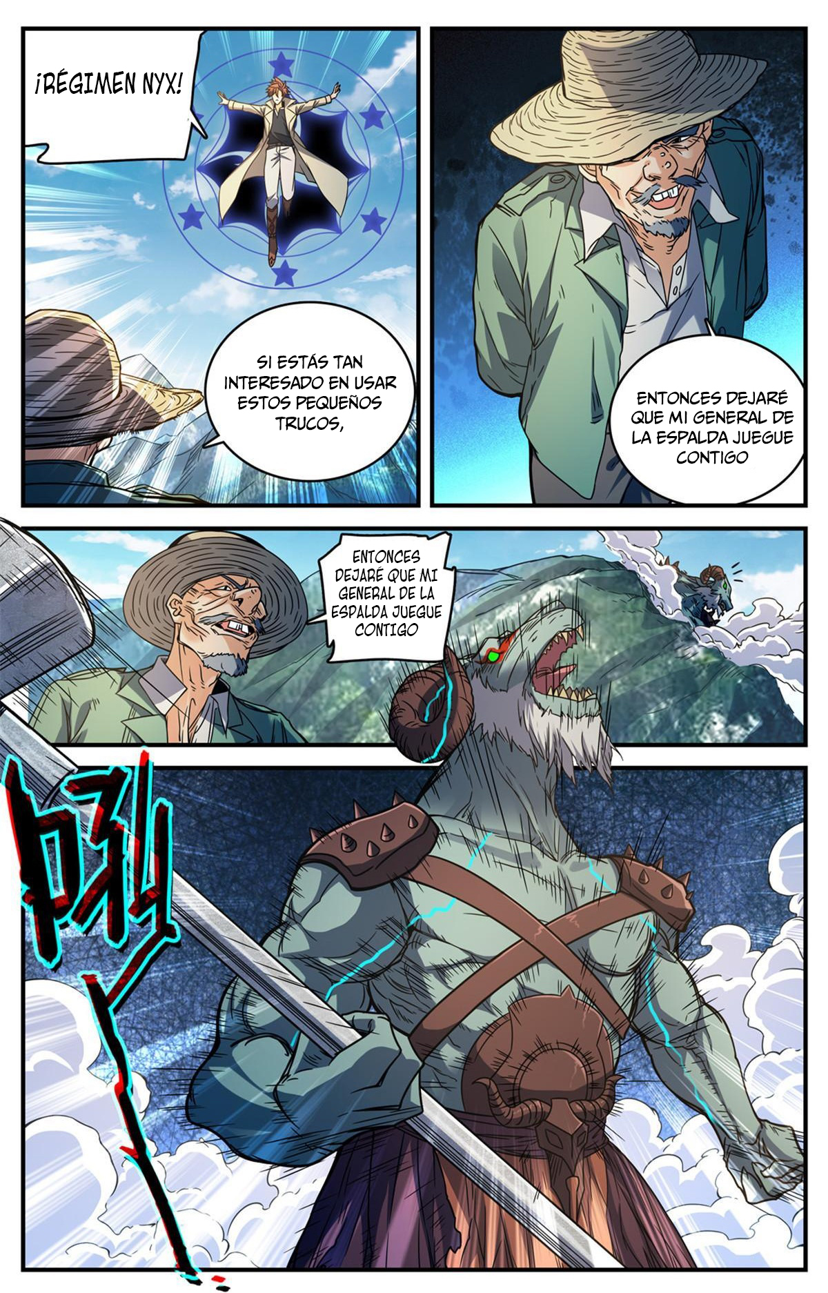 Versatile Mage Capítulo 847 - Página 6 en español