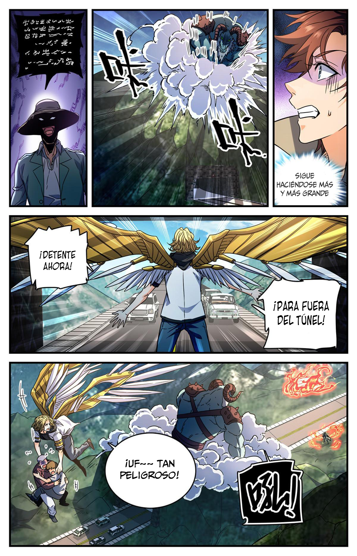 Versatile Mage Capítulo 847 - Página 7 en español