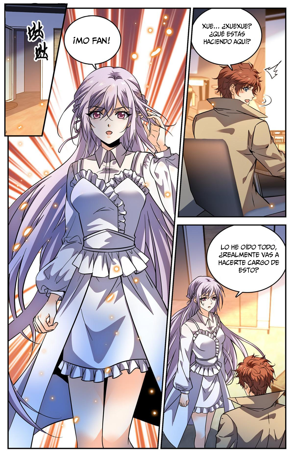 Versatile Mage Capítulo 848 - Página 10 en español
