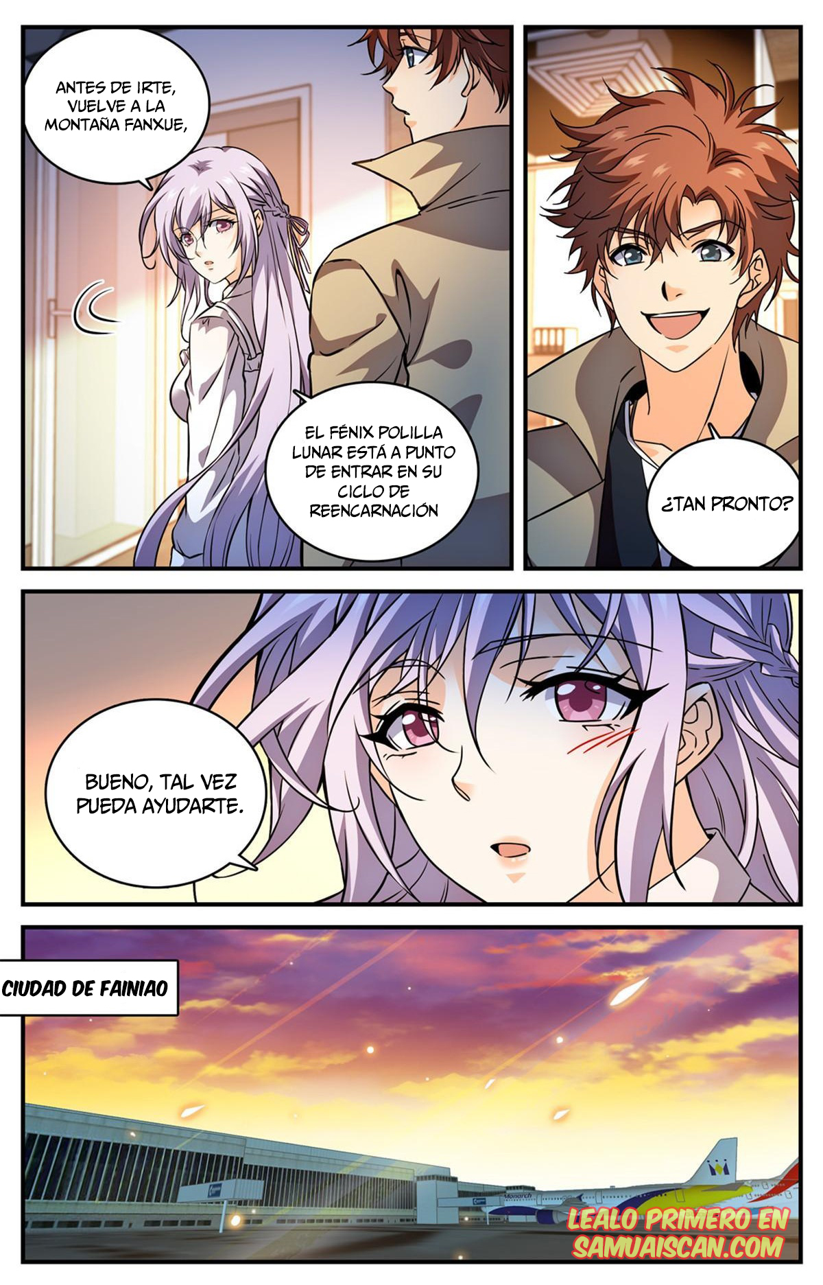 Versatile Mage Capítulo 848 - Página 14 en español