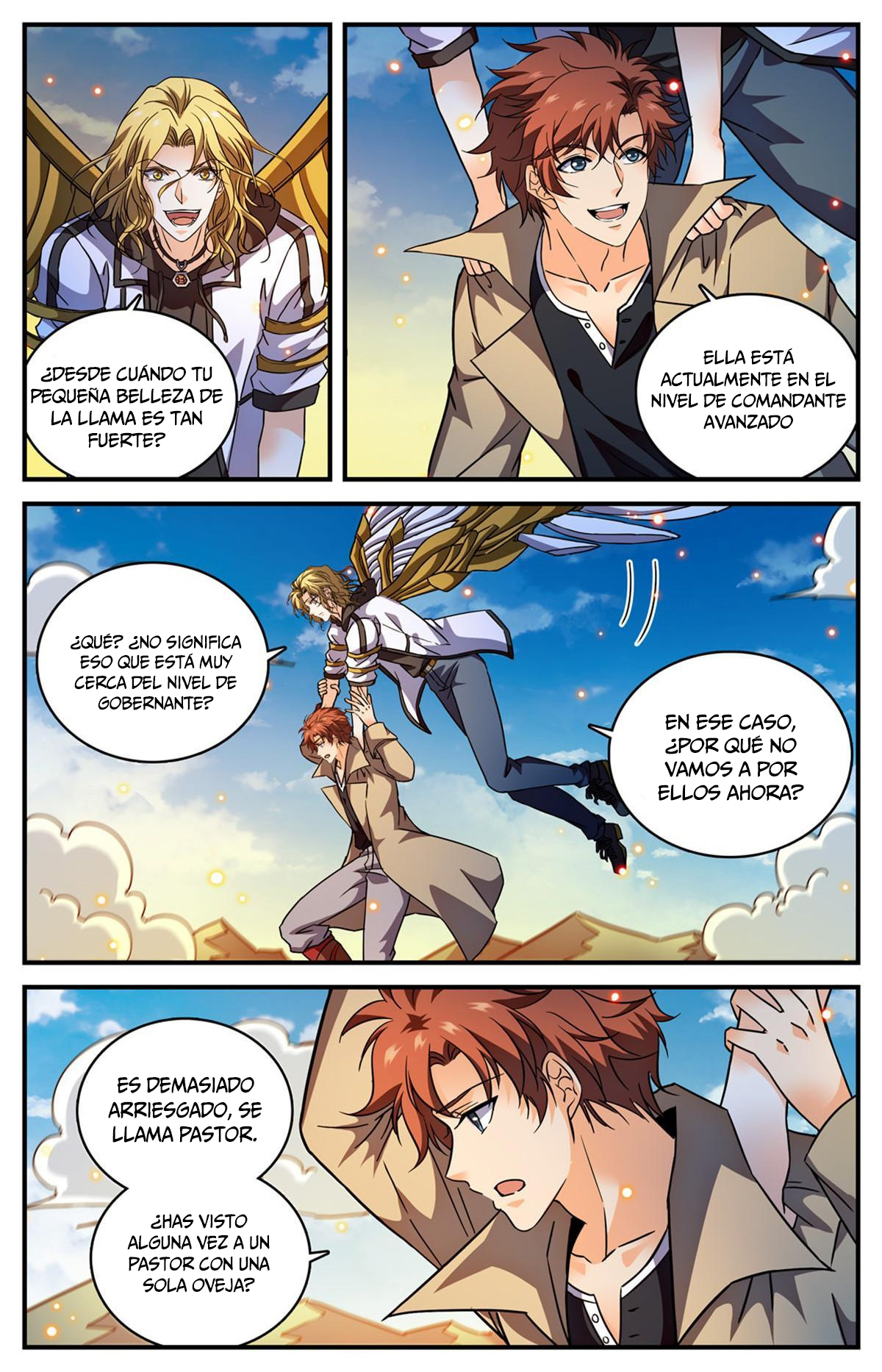 Versatile Mage Capítulo 848 - Página 6 en español