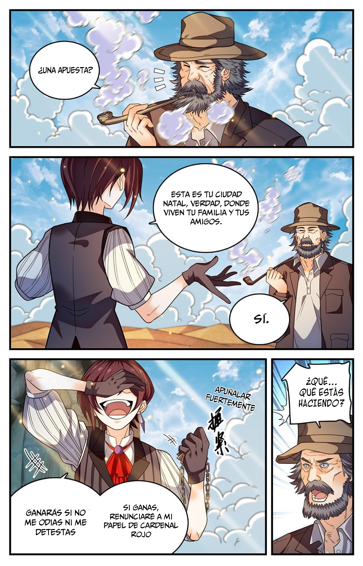 Versatile Mage Capítulo 849 - Página 10 en español