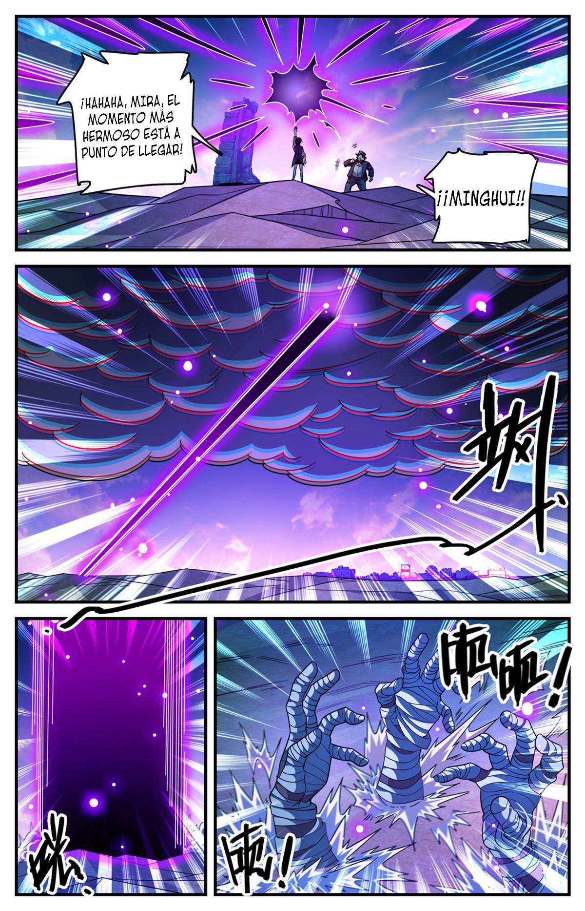 Versatile Mage Capítulo 849 - Página 11 en español