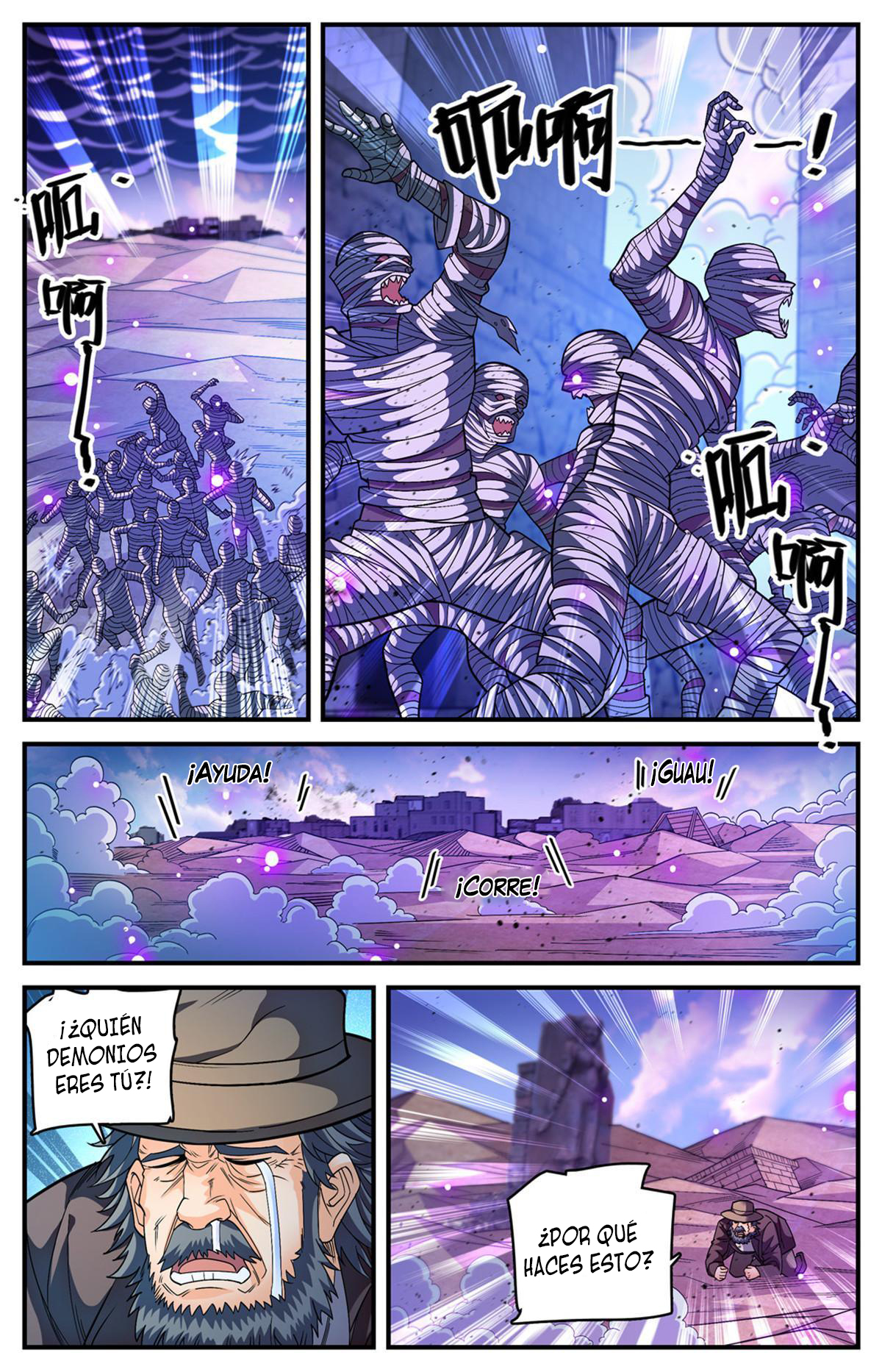 Versatile Mage Capítulo 849 - Página 12 en español