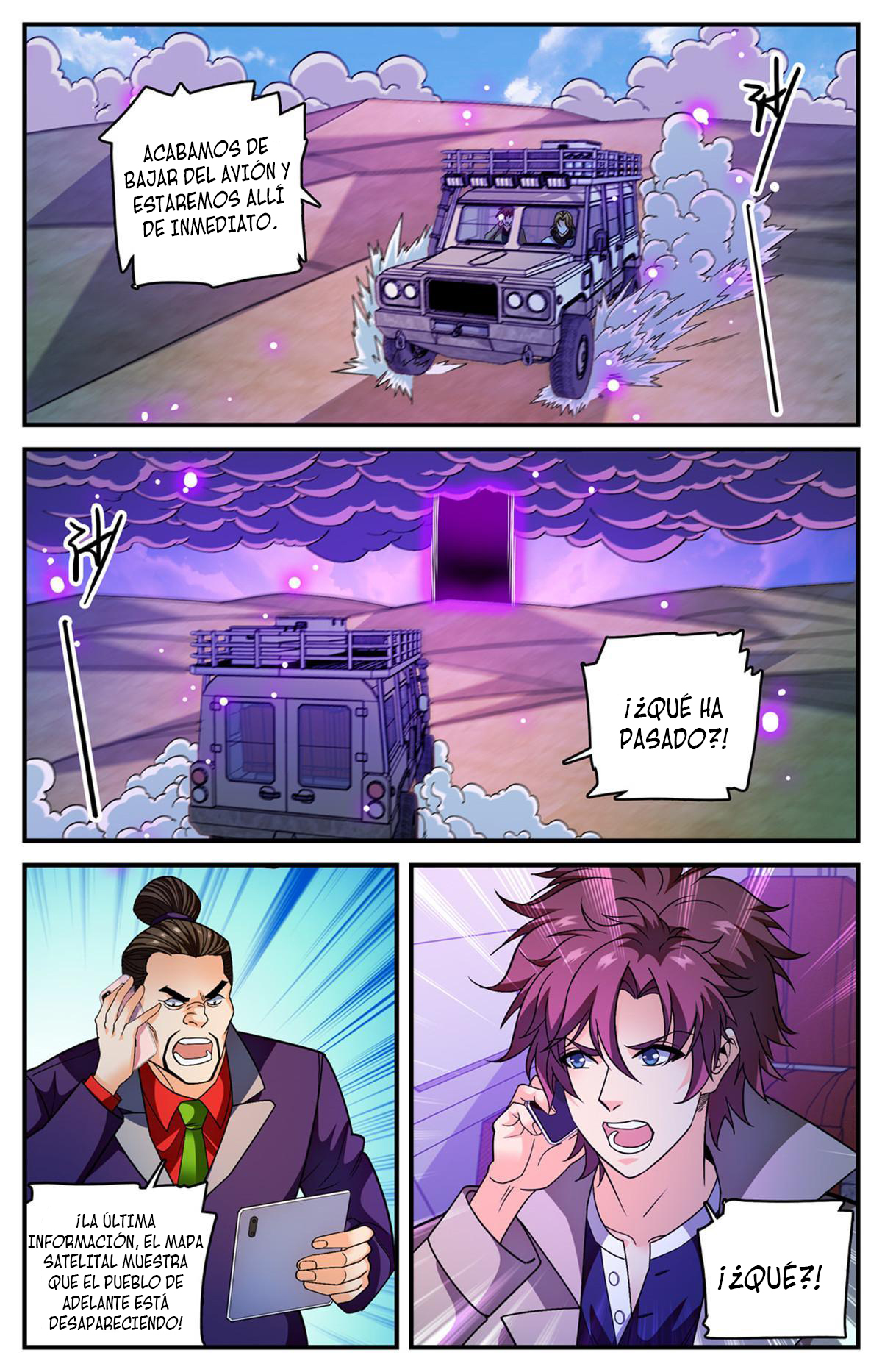 Versatile Mage Capítulo 849 - Página 13 en español