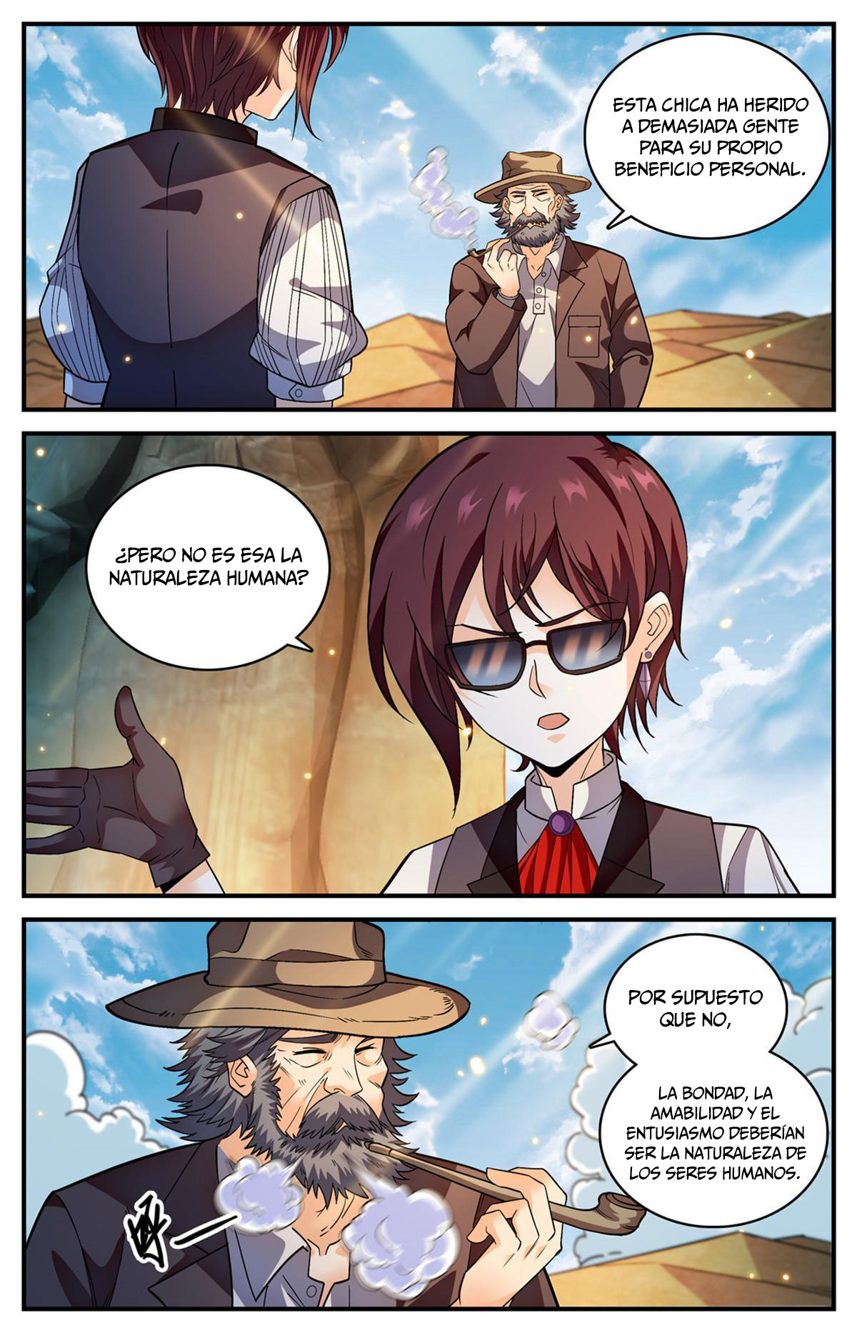 Versatile Mage Capítulo 849 - Página 8 en español
