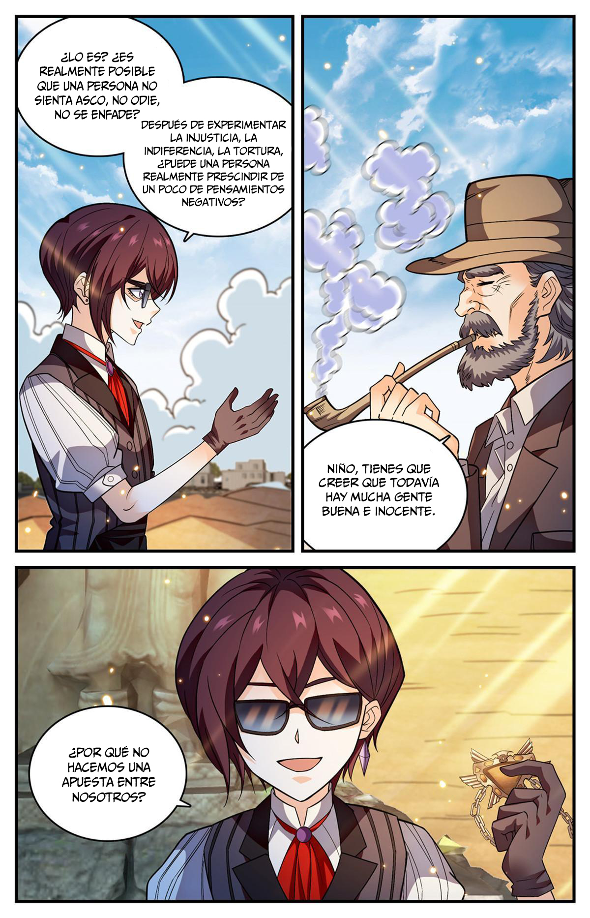 Versatile Mage Capítulo 849 - Página 9 en español