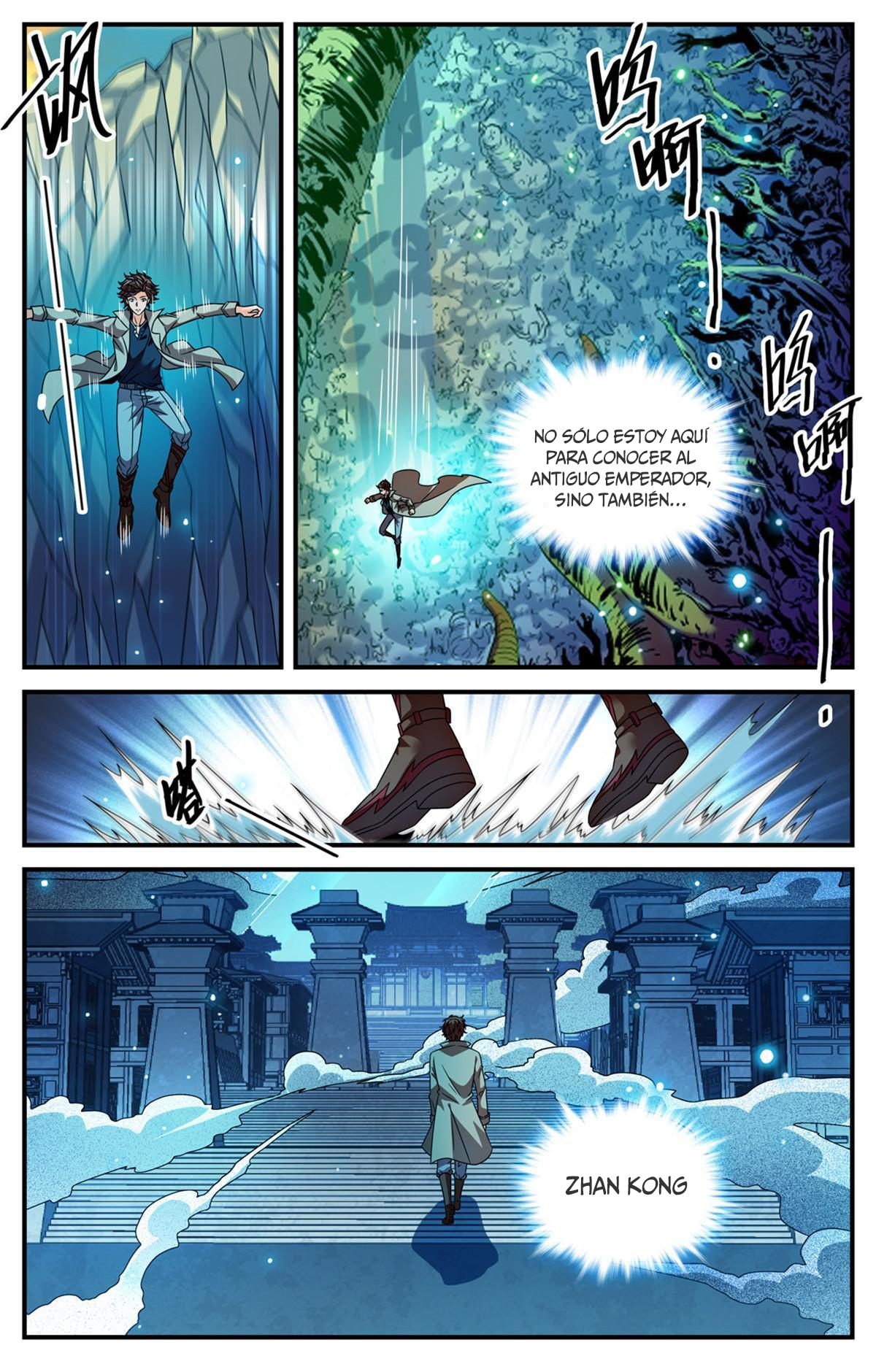 Versatile Mage Capítulo 850 - Página 10 en español