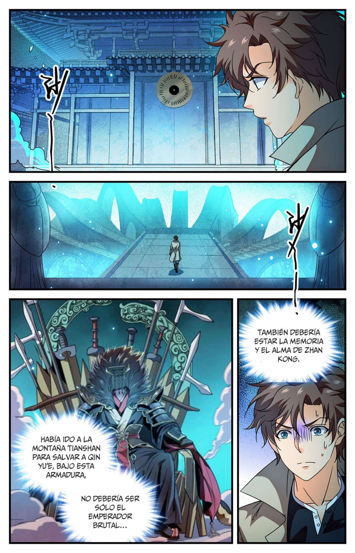 Versatile Mage Capítulo 850 - Página 11 en español