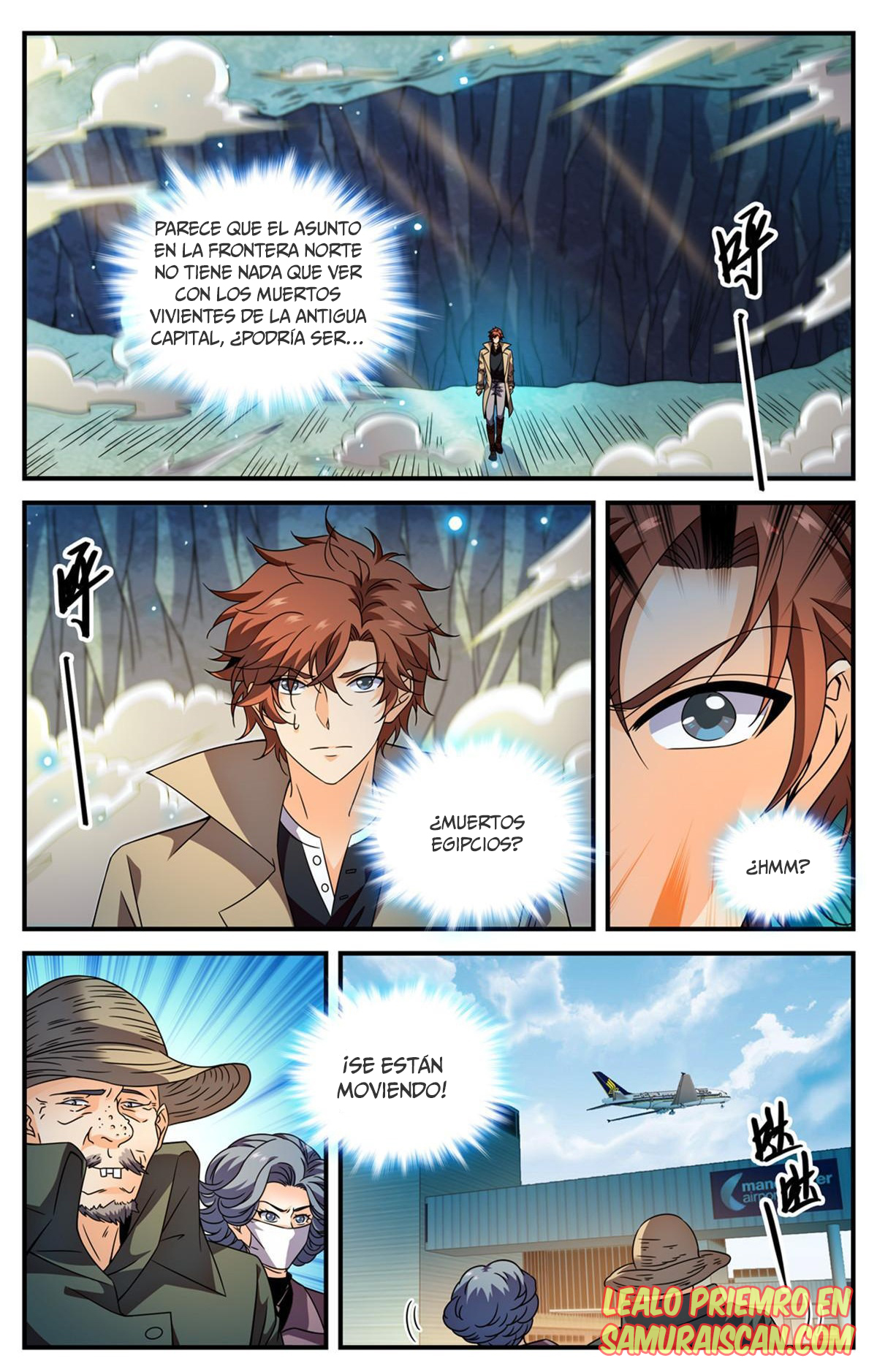 Versatile Mage Capítulo 850 - Página 14 en español