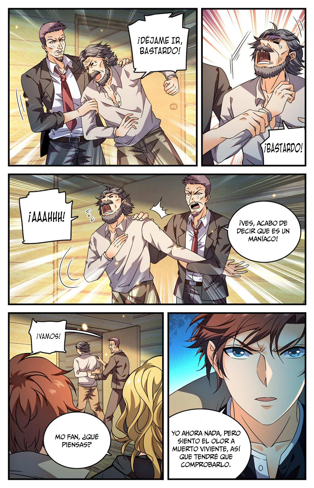 Versatile Mage Capítulo 850 - Página 7 en español