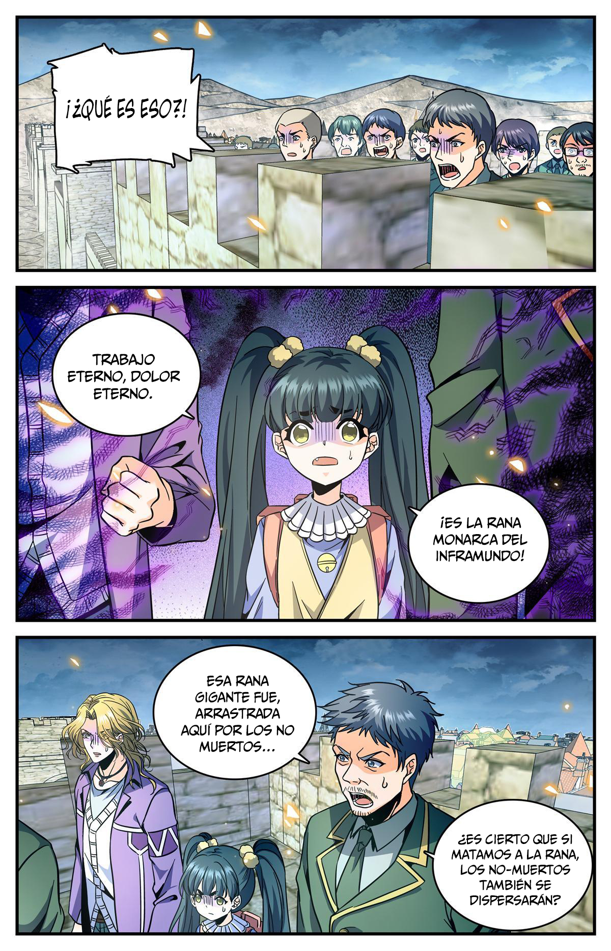 Versatile Mage Capítulo 851 - Página 13 en español