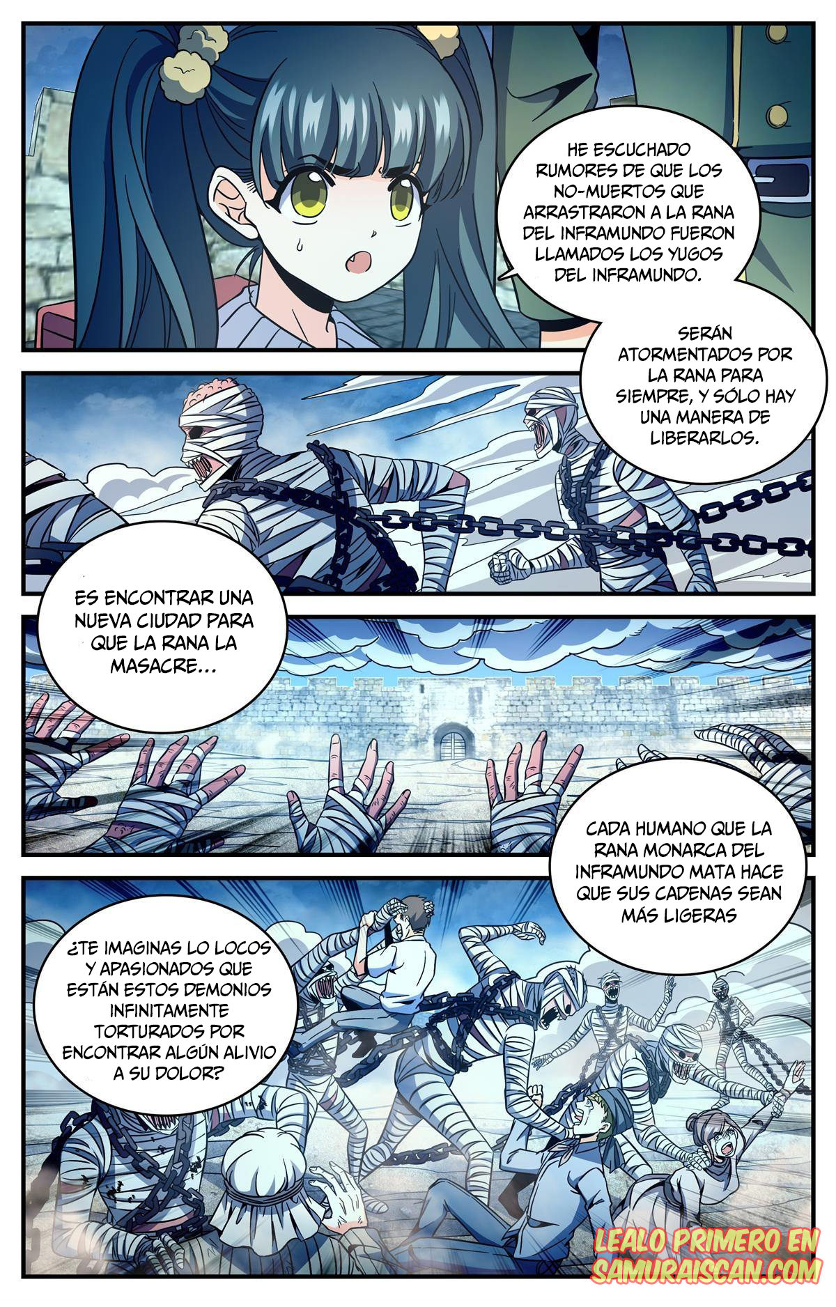 Versatile Mage Capítulo 851 - Página 14 en español