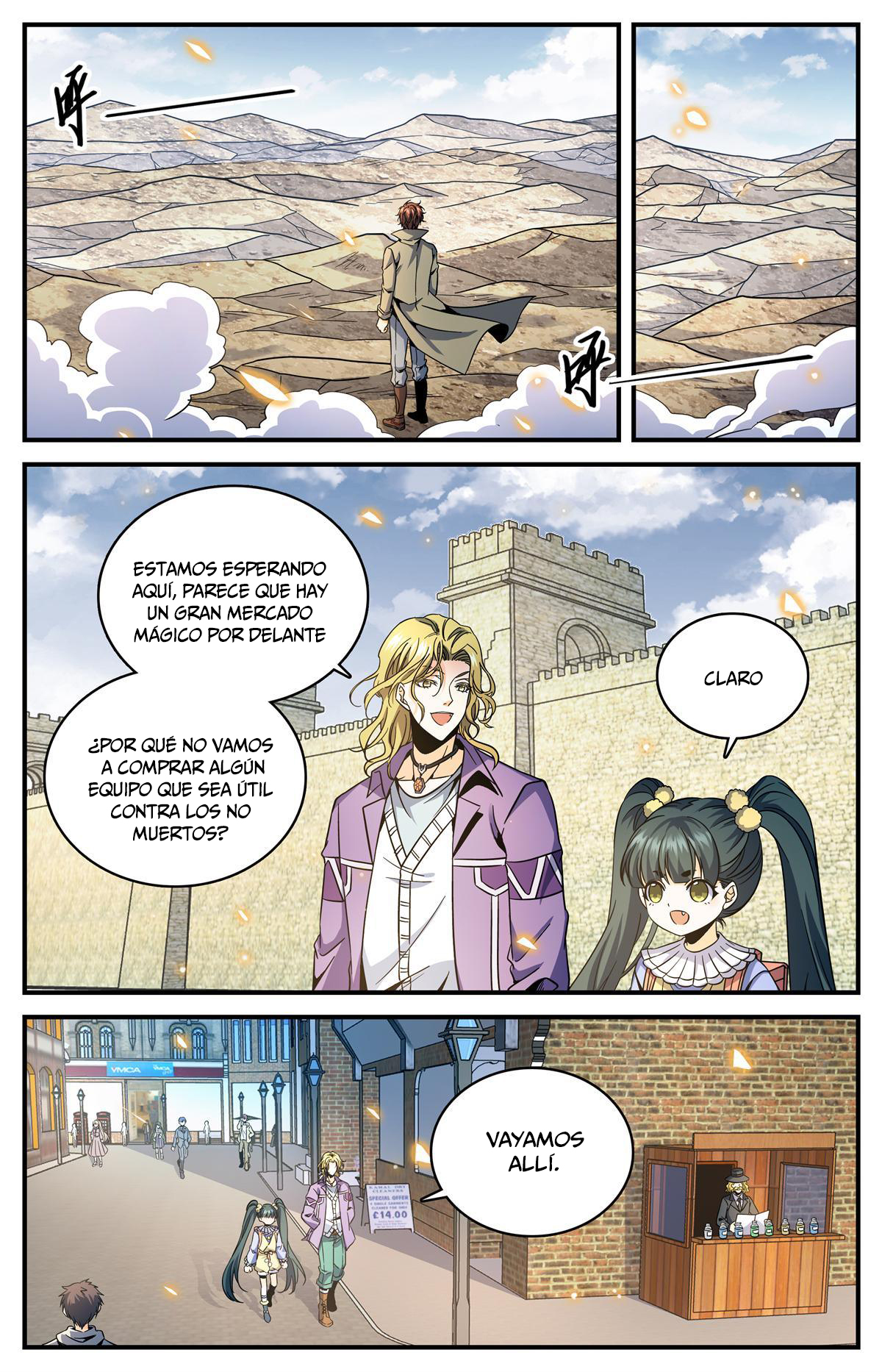 Versatile Mage Capítulo 851 - Página 4 en español