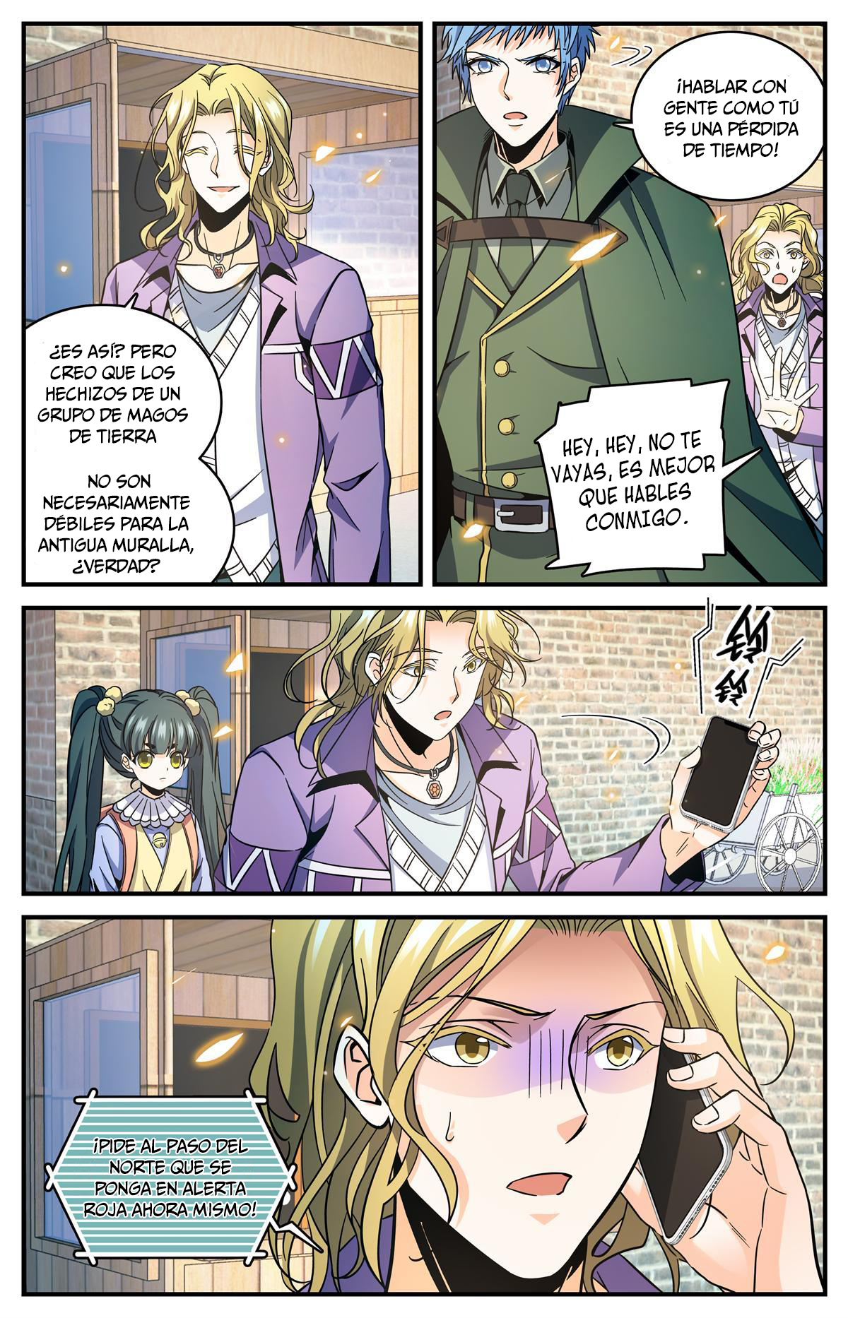 Versatile Mage Capítulo 851 - Página 7 en español