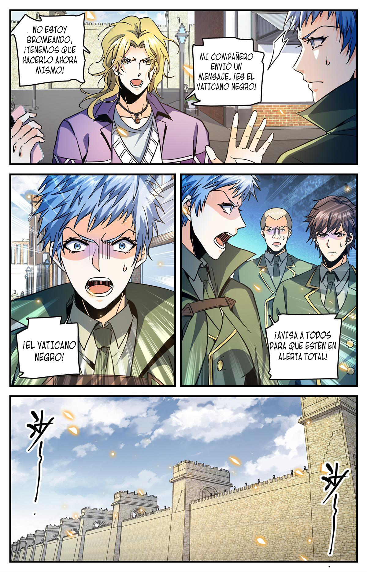 Versatile Mage Capítulo 851 - Página 9 en español