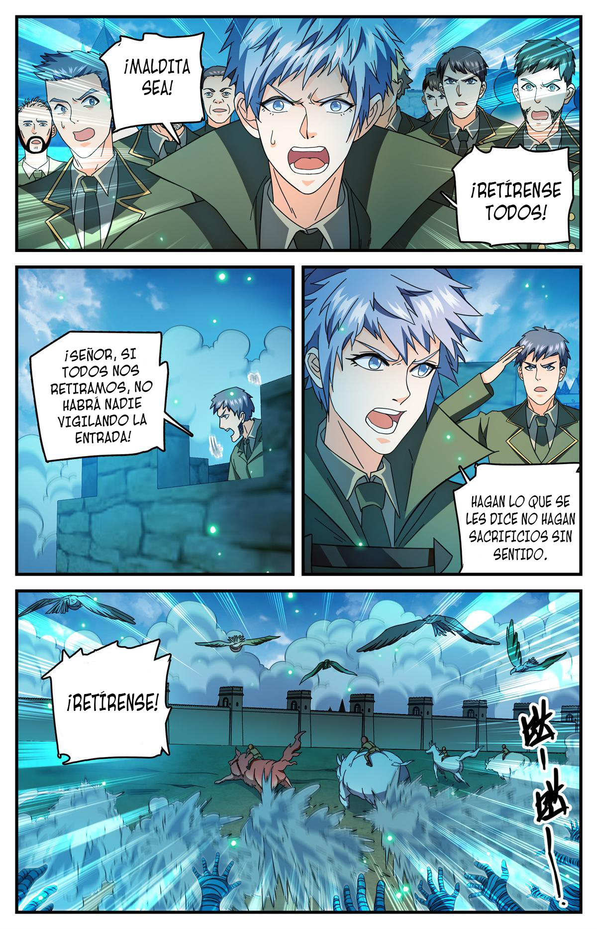 Versatile Mage Capítulo 852 - Página 11 en español