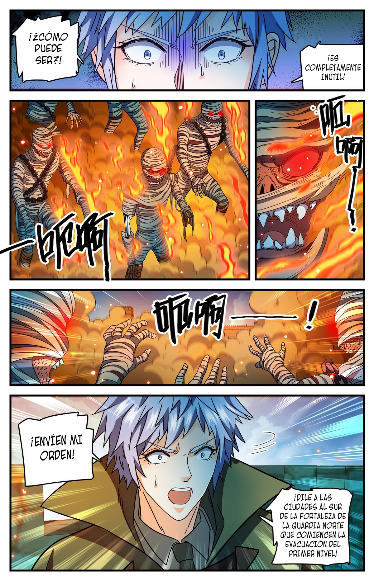 Versatile Mage Capítulo 852 - Página 13 en español