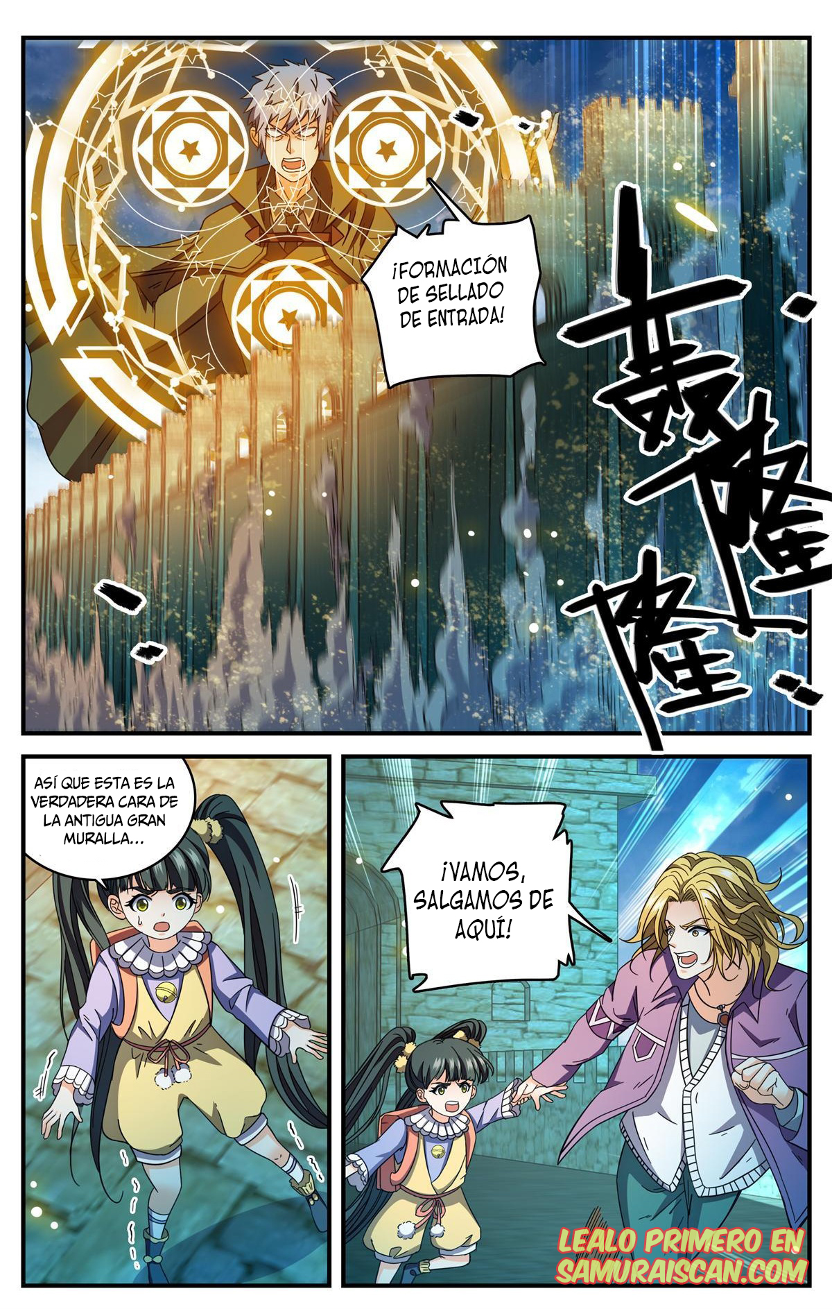Versatile Mage Capítulo 852 - Página 14 en español