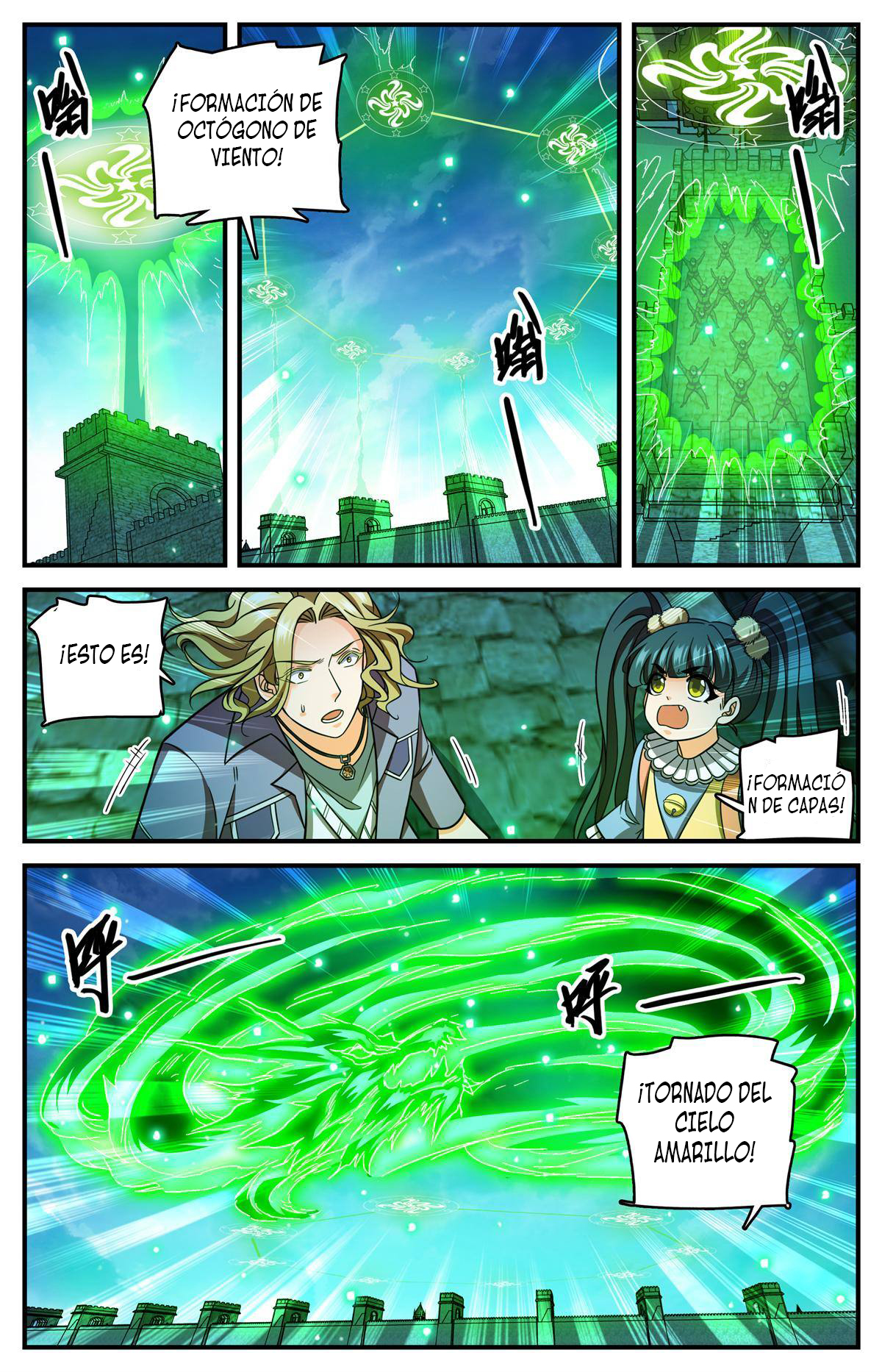 Versatile Mage Capítulo 852 - Página 5 en español