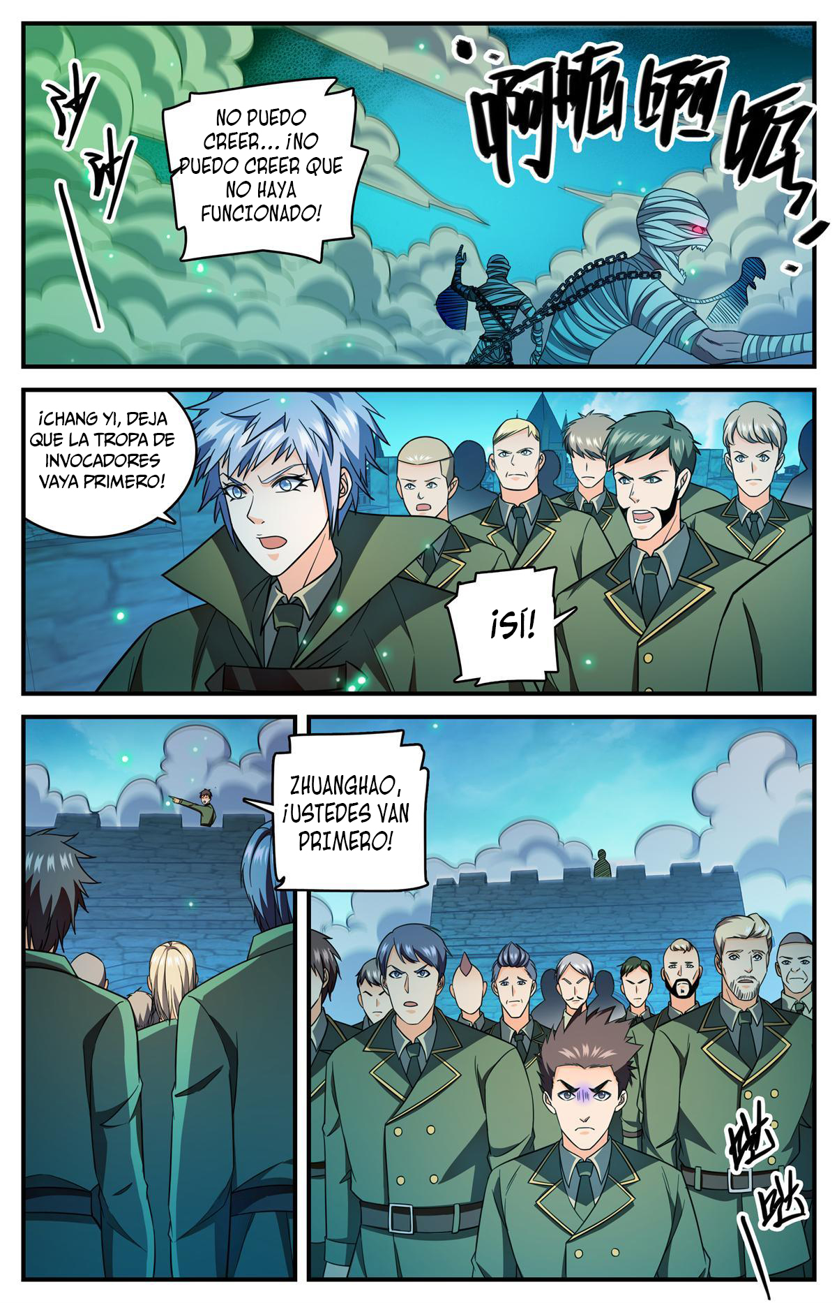 Versatile Mage Capítulo 852 - Página 7 en español