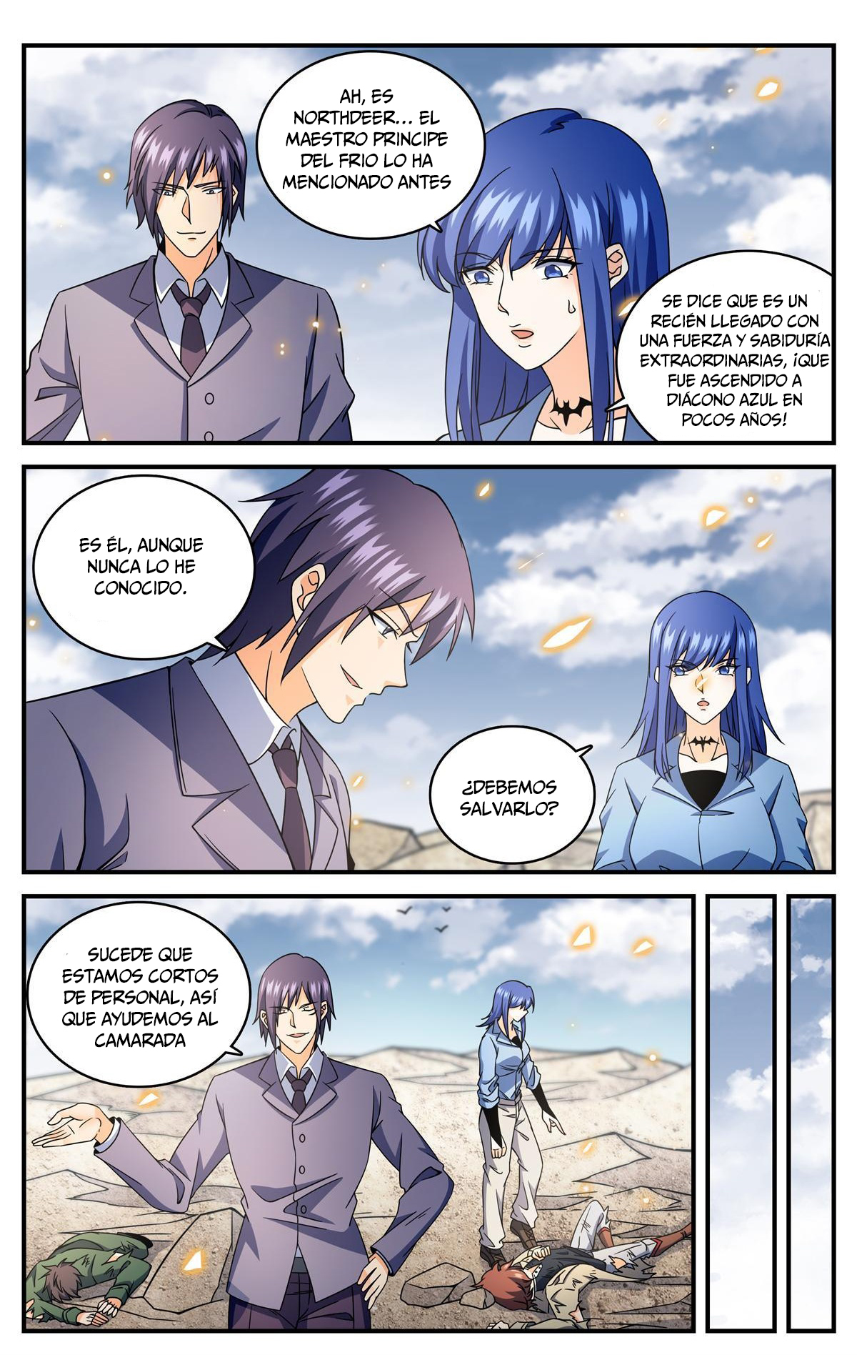 Versatile Mage Capítulo 853 - Página 10 en español