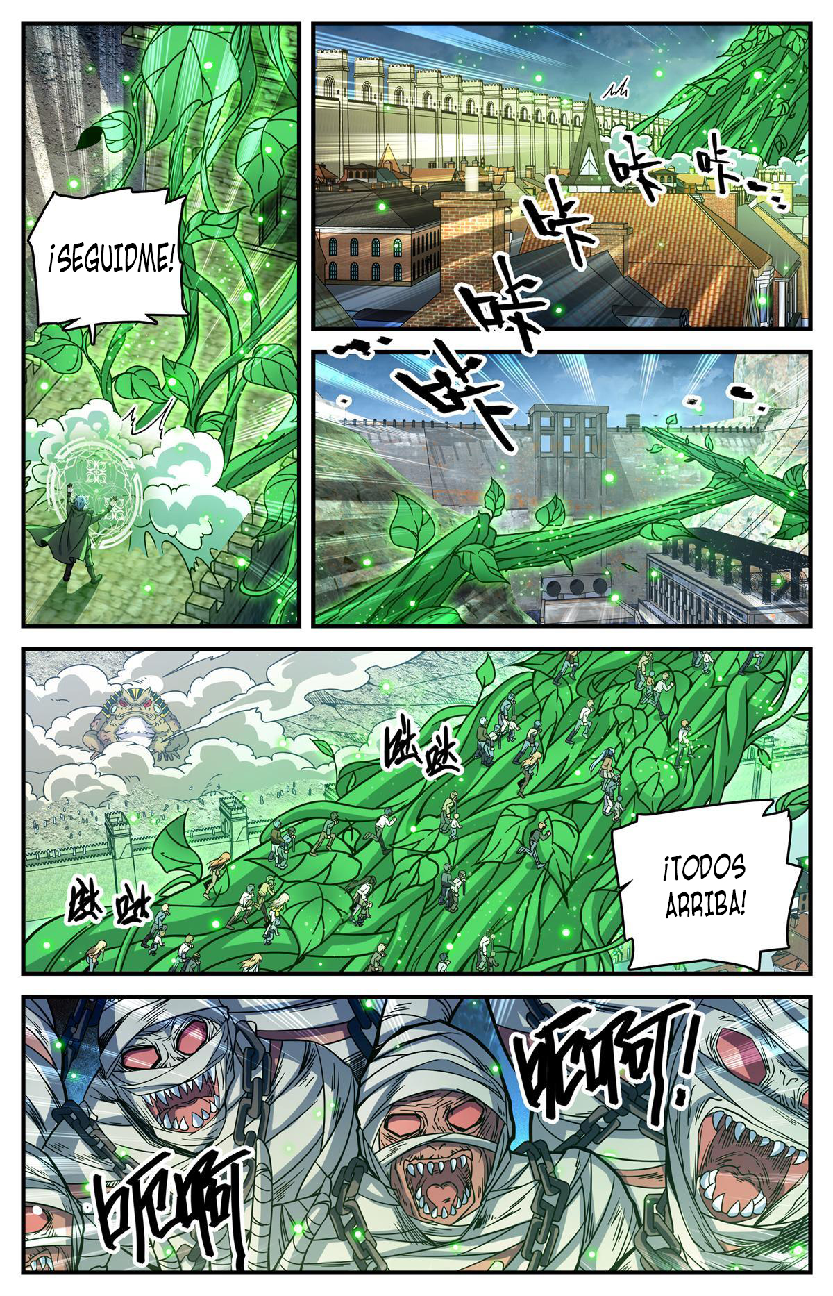 Versatile Mage Capítulo 853 - Página 3 en español