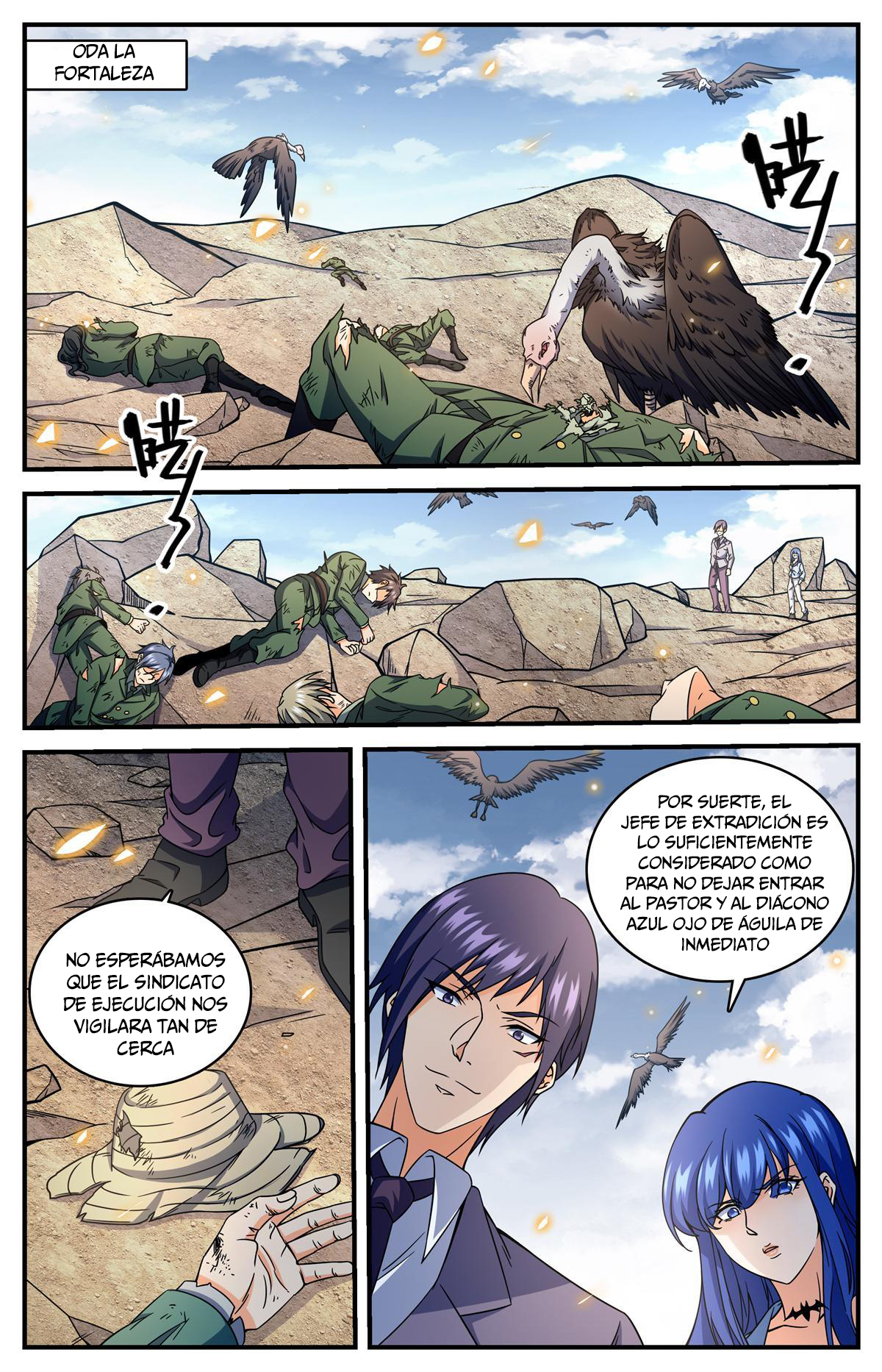 Versatile Mage Capítulo 853 - Página 7 en español