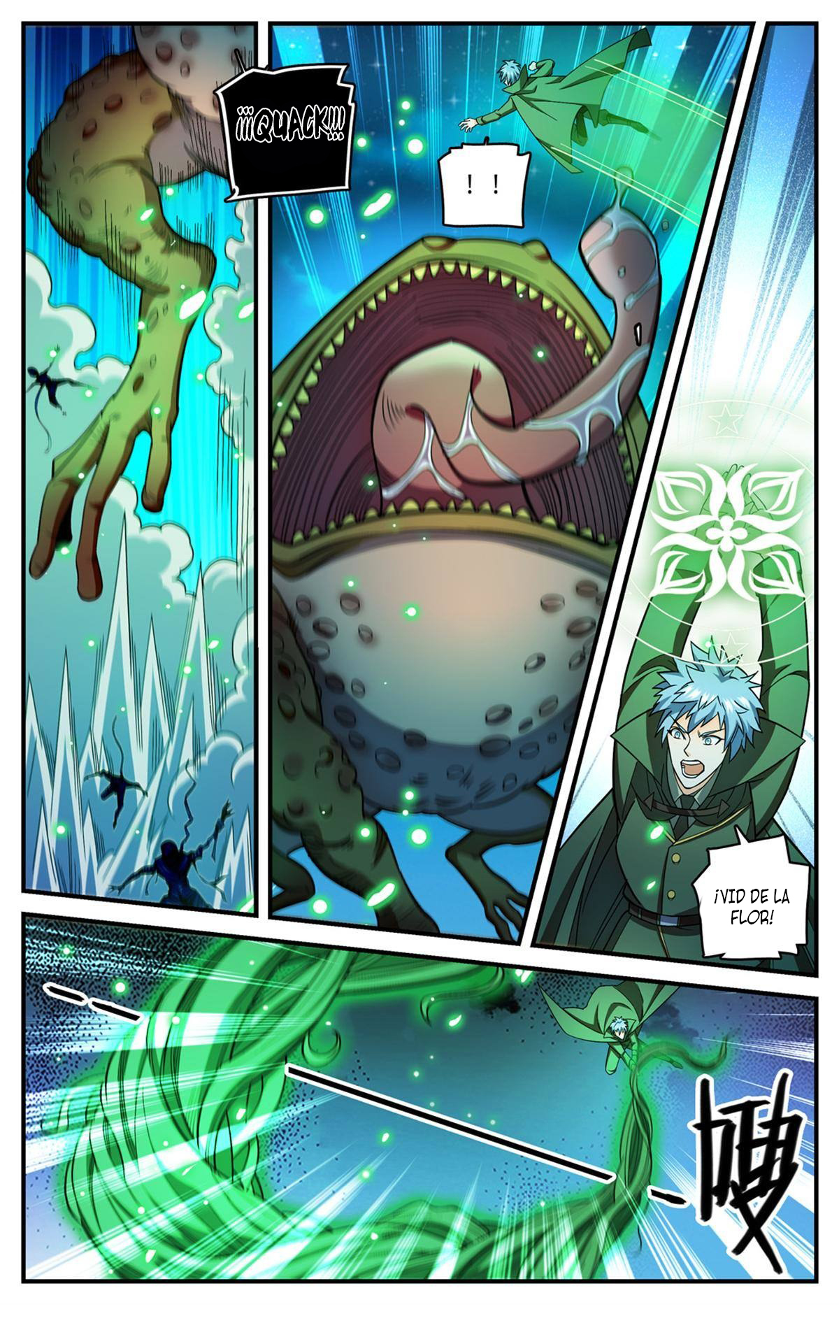Versatile Mage Capítulo 854 - Página 10 en español