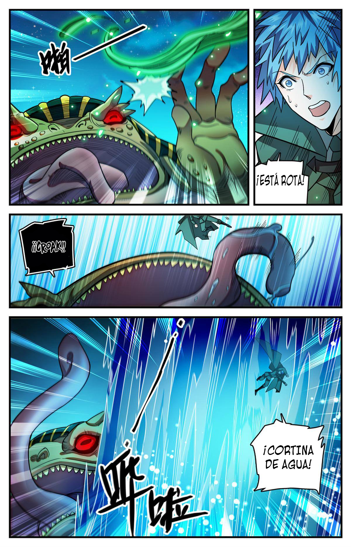 Versatile Mage Capítulo 854 - Página 11 en español