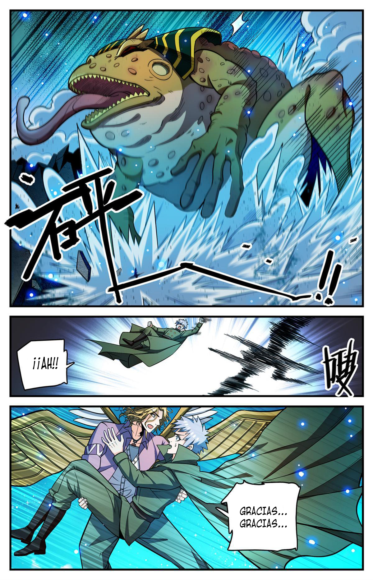 Versatile Mage Capítulo 854 - Página 12 en español