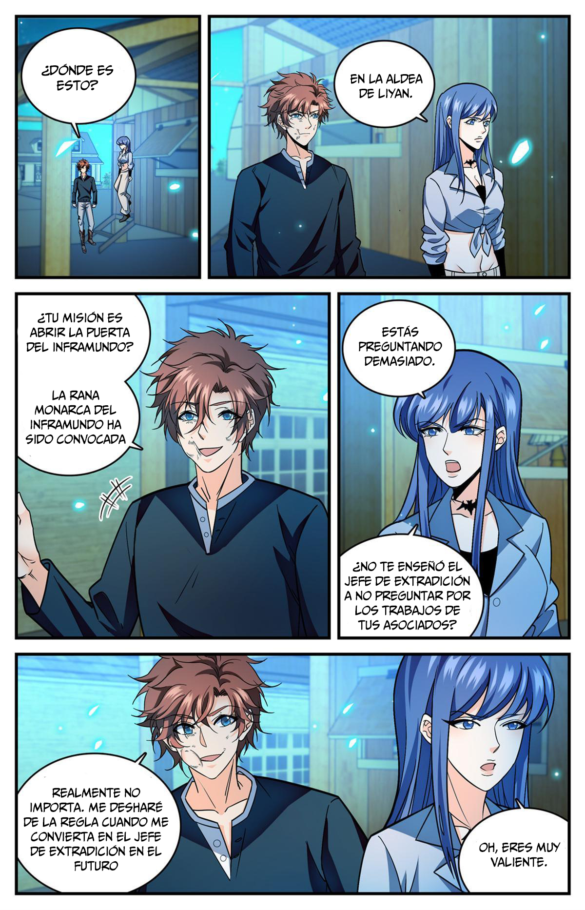 Versatile Mage Capítulo 854 - Página 3 en español