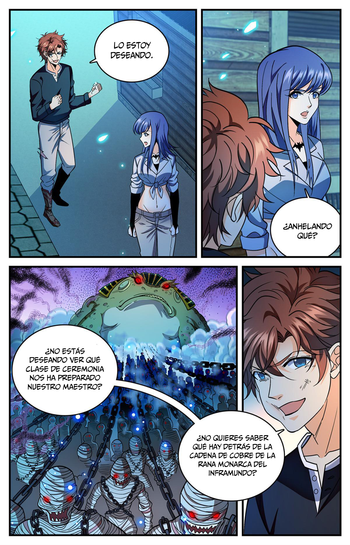 Versatile Mage Capítulo 854 - Página 5 en español