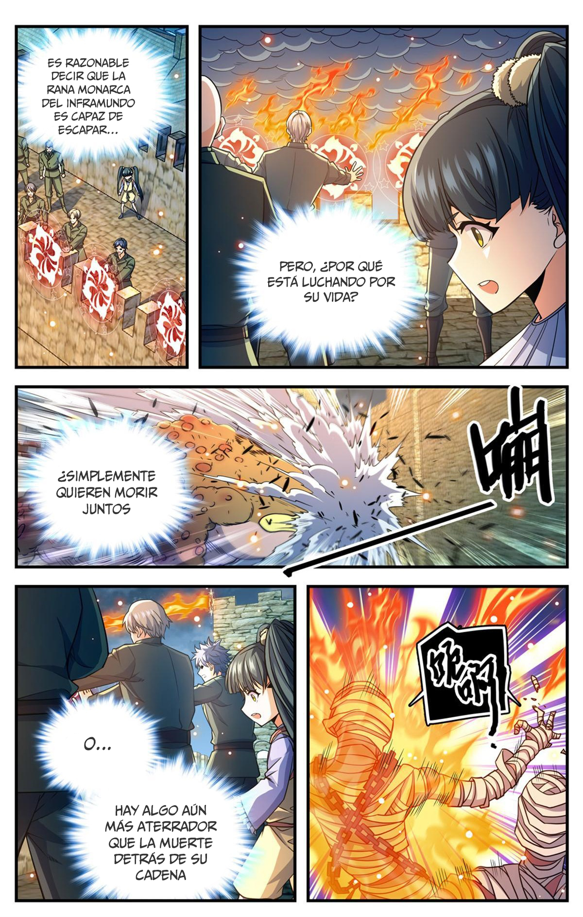 Versatile Mage Capítulo 855 - Página 10 en español