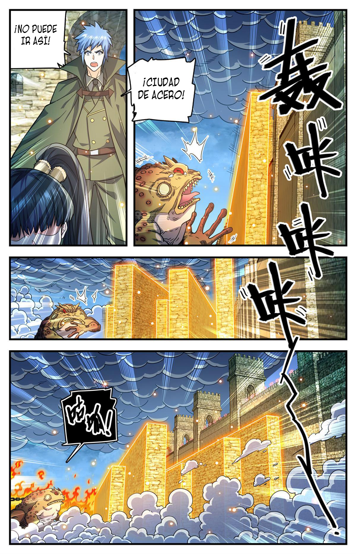 Versatile Mage Capítulo 855 - Página 11 en español