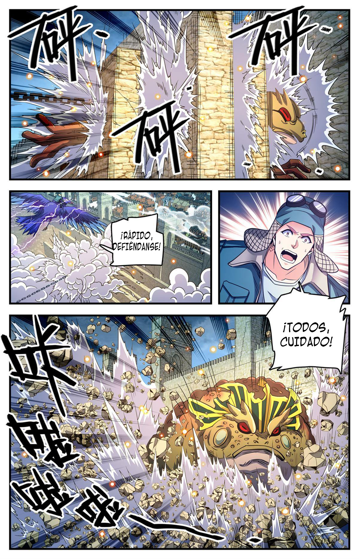 Versatile Mage Capítulo 855 - Página 12 en español